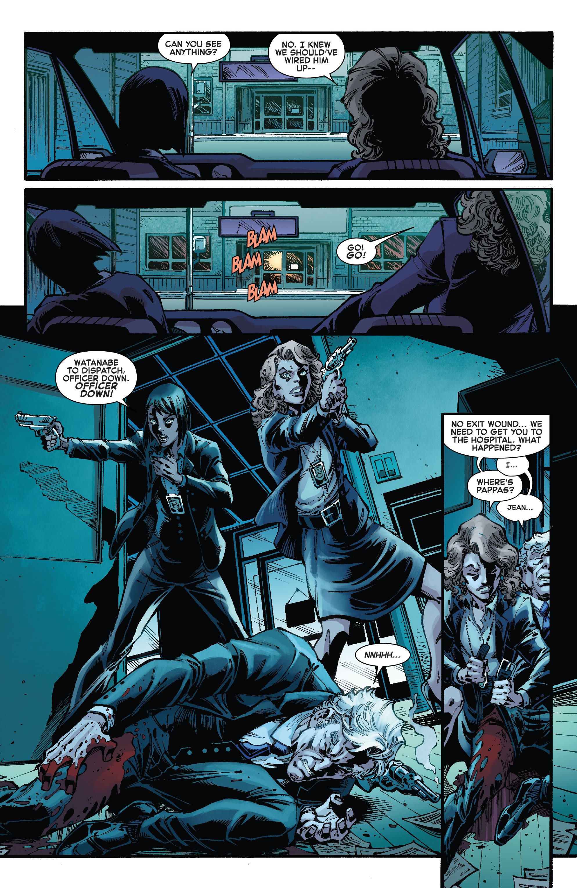 Read online Giant-Size Gwen Stacy comic -  Issue #1 - 17