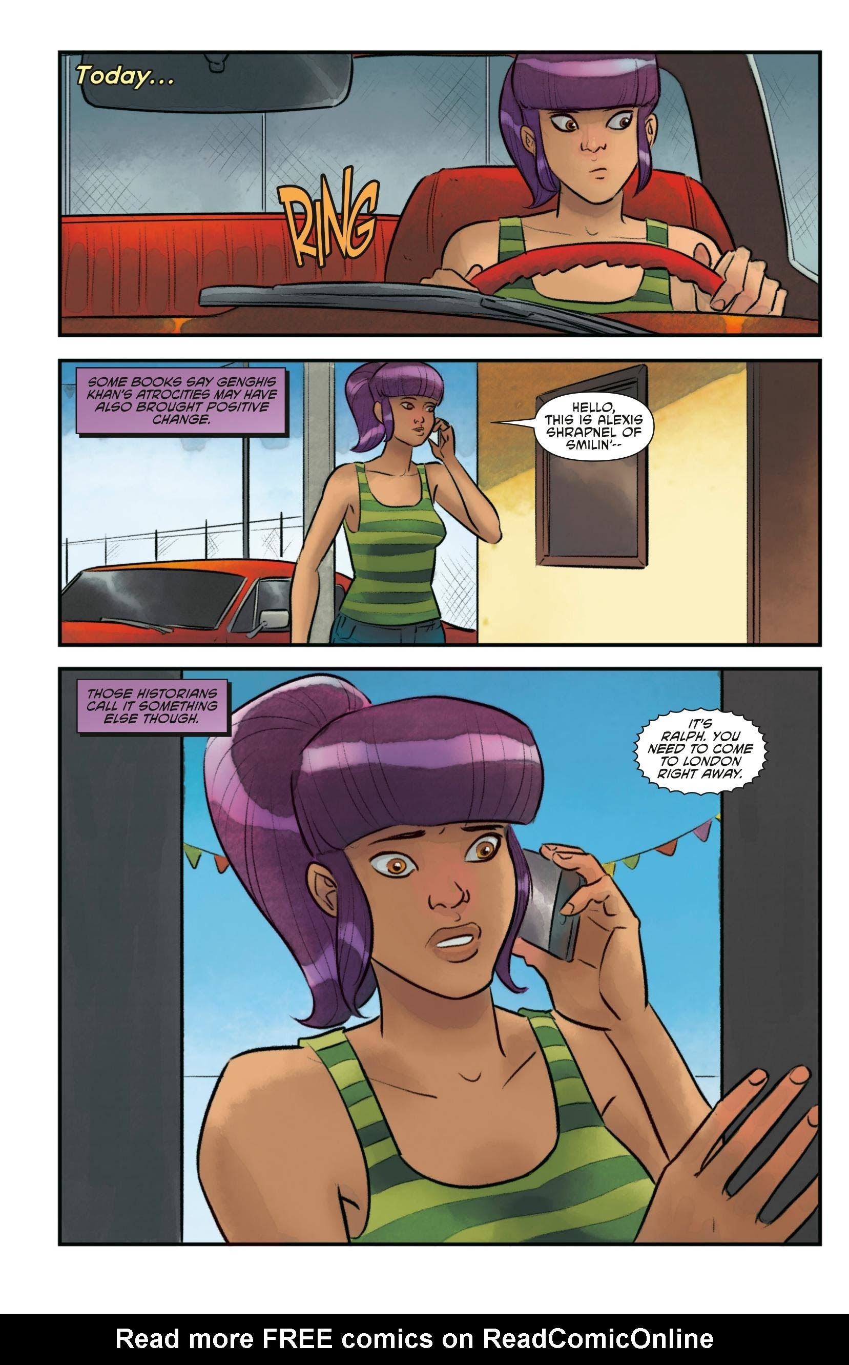 Read online Genghis Con comic -  Issue # TPB - 24