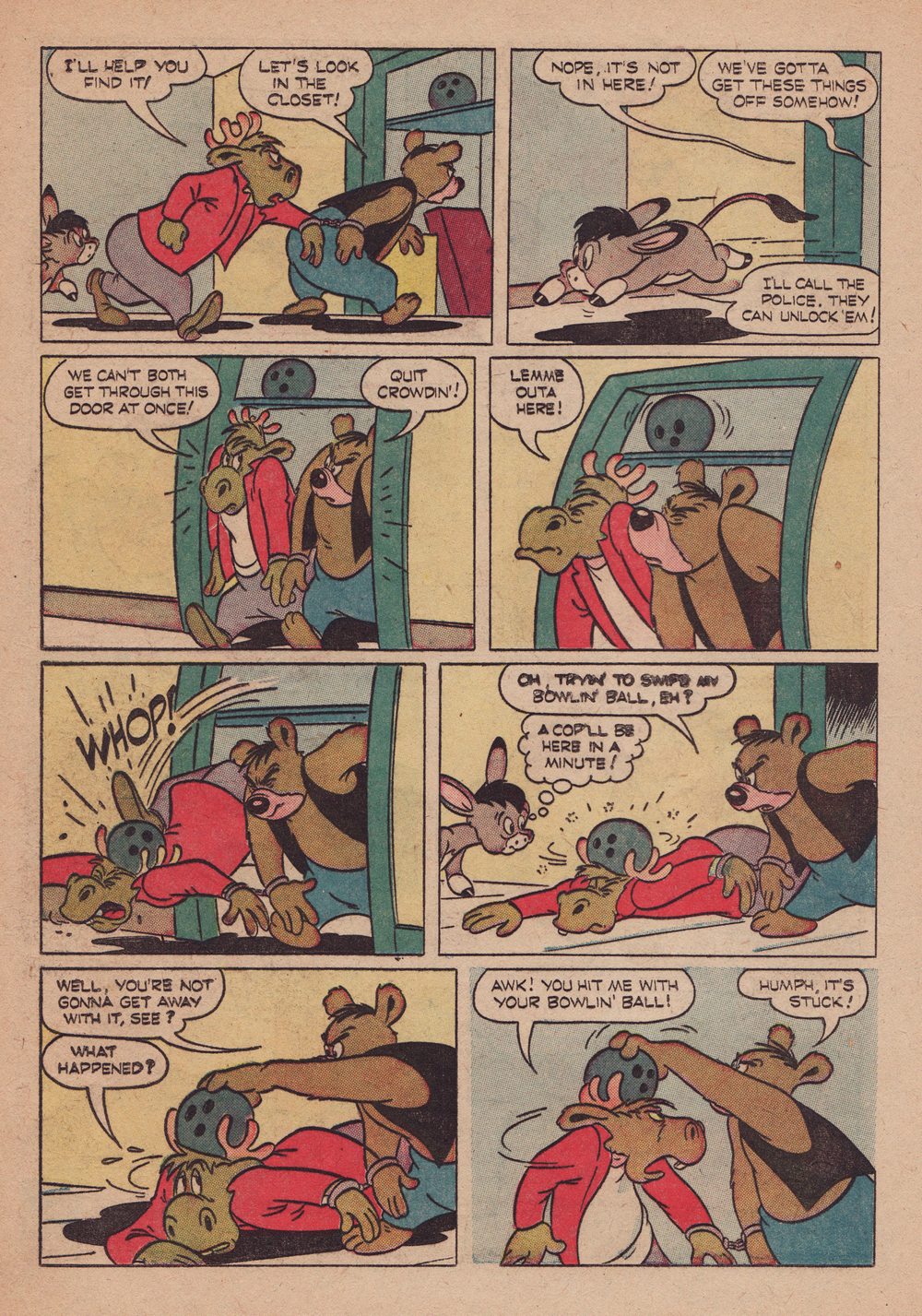Read online Tom & Jerry Comics comic -  Issue #113 - 24