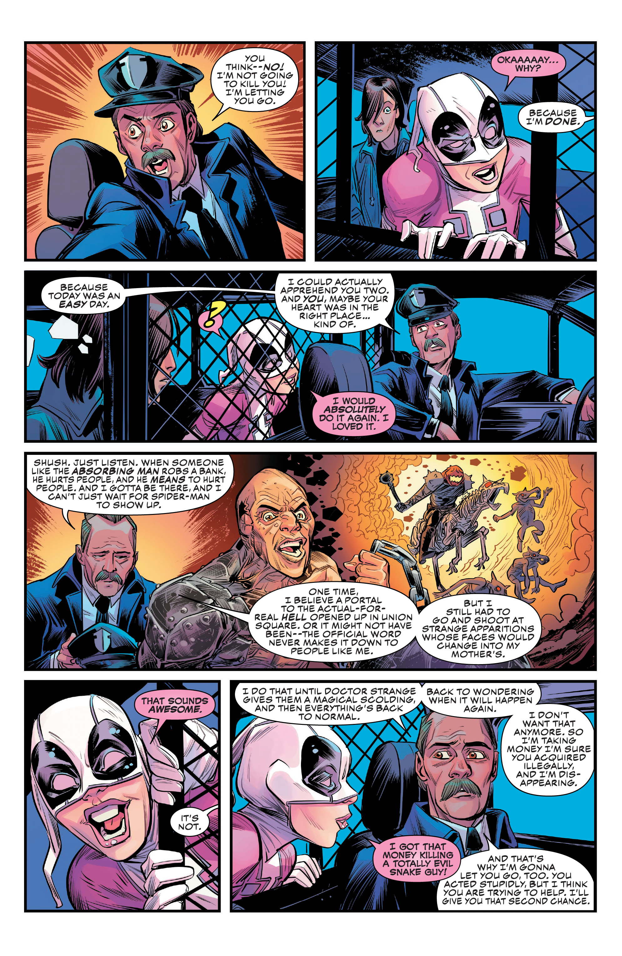 Read online Gwenpool Omnibus comic -  Issue # TPB (Part 1) - 56