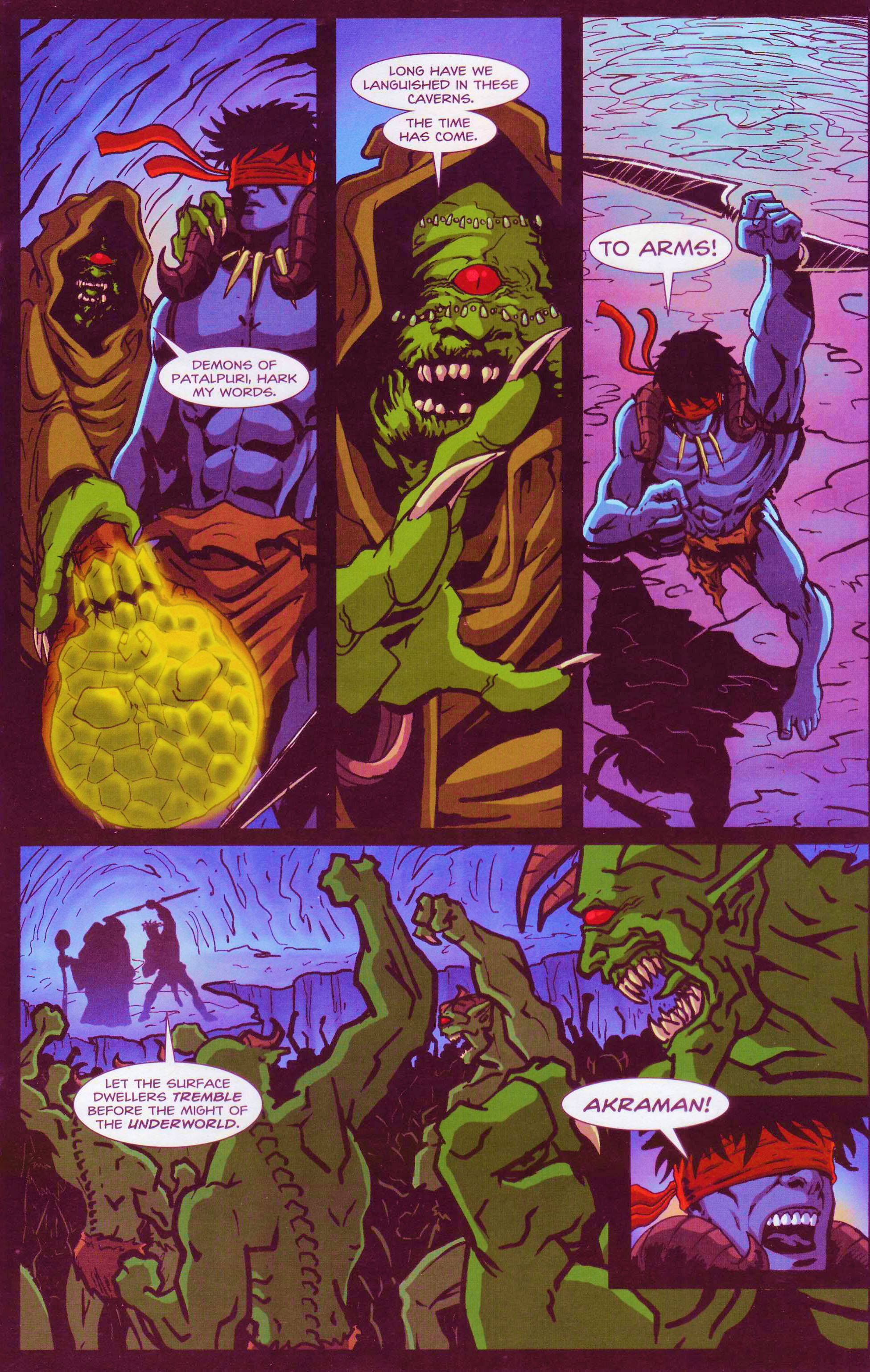 Read online India Authentic comic -  Issue #12 - 15