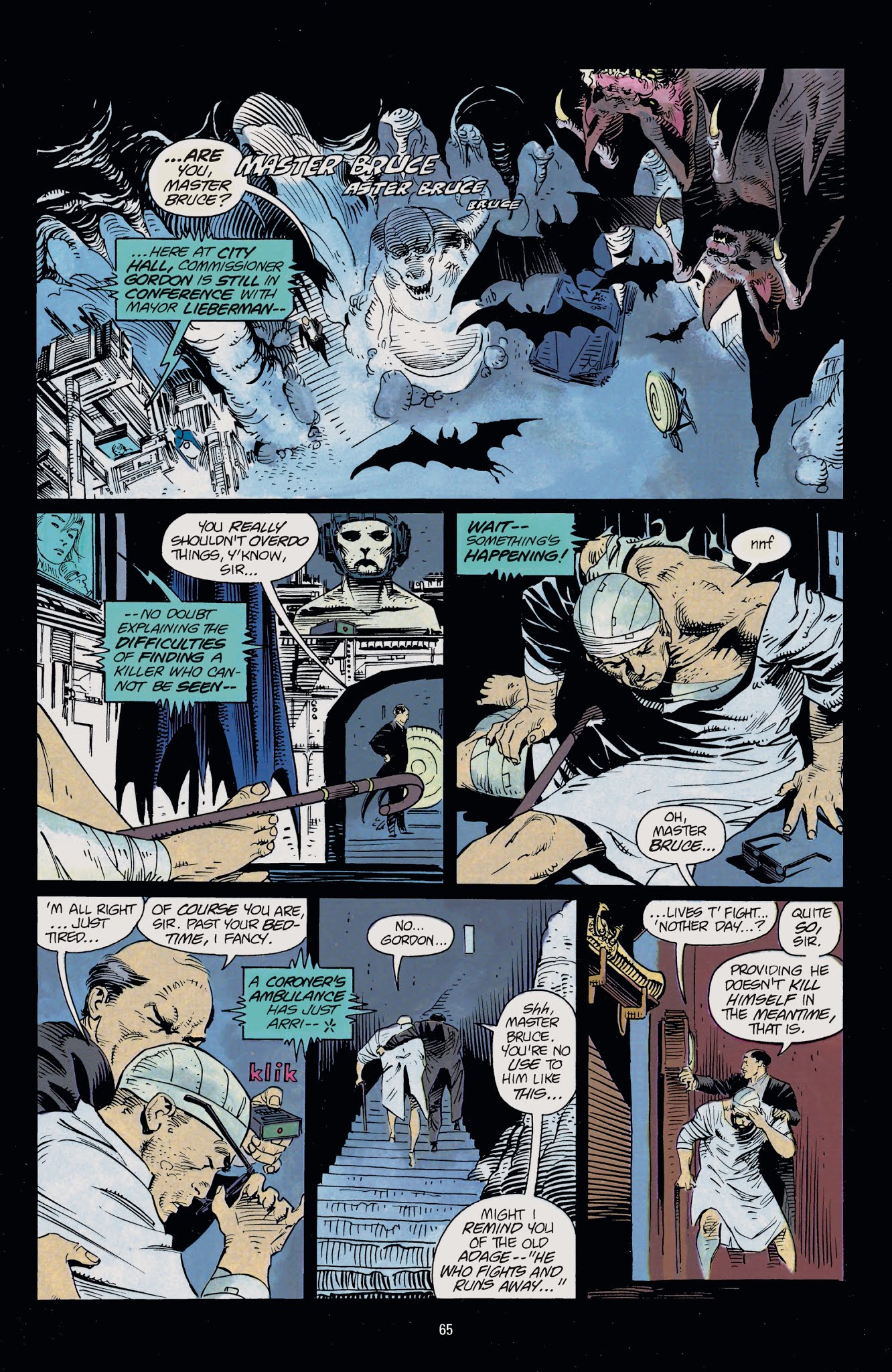 Read online DC Comics/Dark Horse Comics: Batman vs. Predator comic -  Issue # TPB (Part 1) - 62