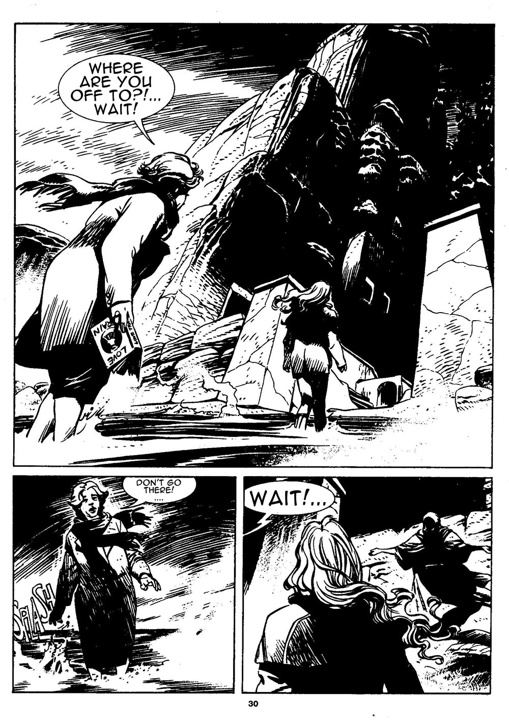 Read online Dampyr (2000) comic -  Issue #13 - 28