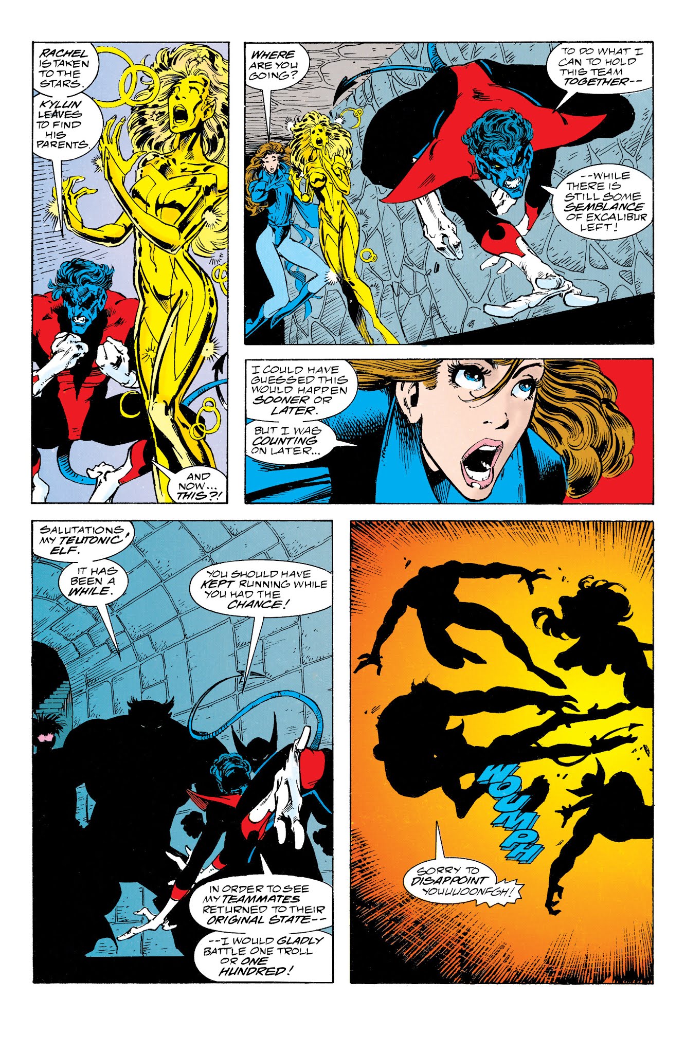 Read online Excalibur Visionaries: Alan Davis comic -  Issue # TPB 2 (Part 2) - 108