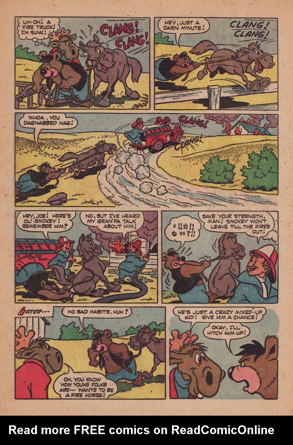 Read online Tom & Jerry Comics comic -  Issue #119 - 20