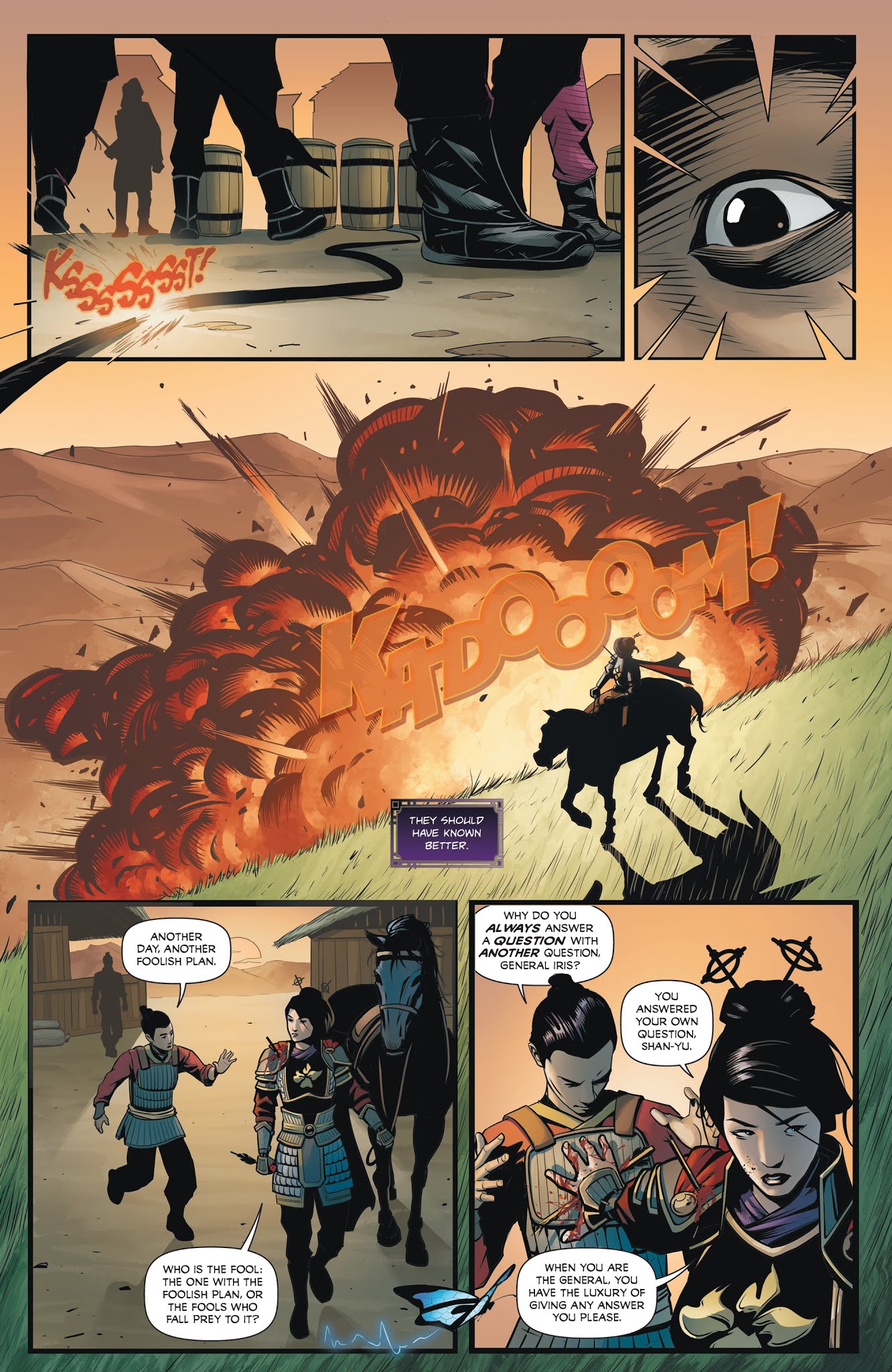 Read online Aspen Visions: Executive Assistant Iris: The Midst of Chaos comic -  Issue #1 - 9