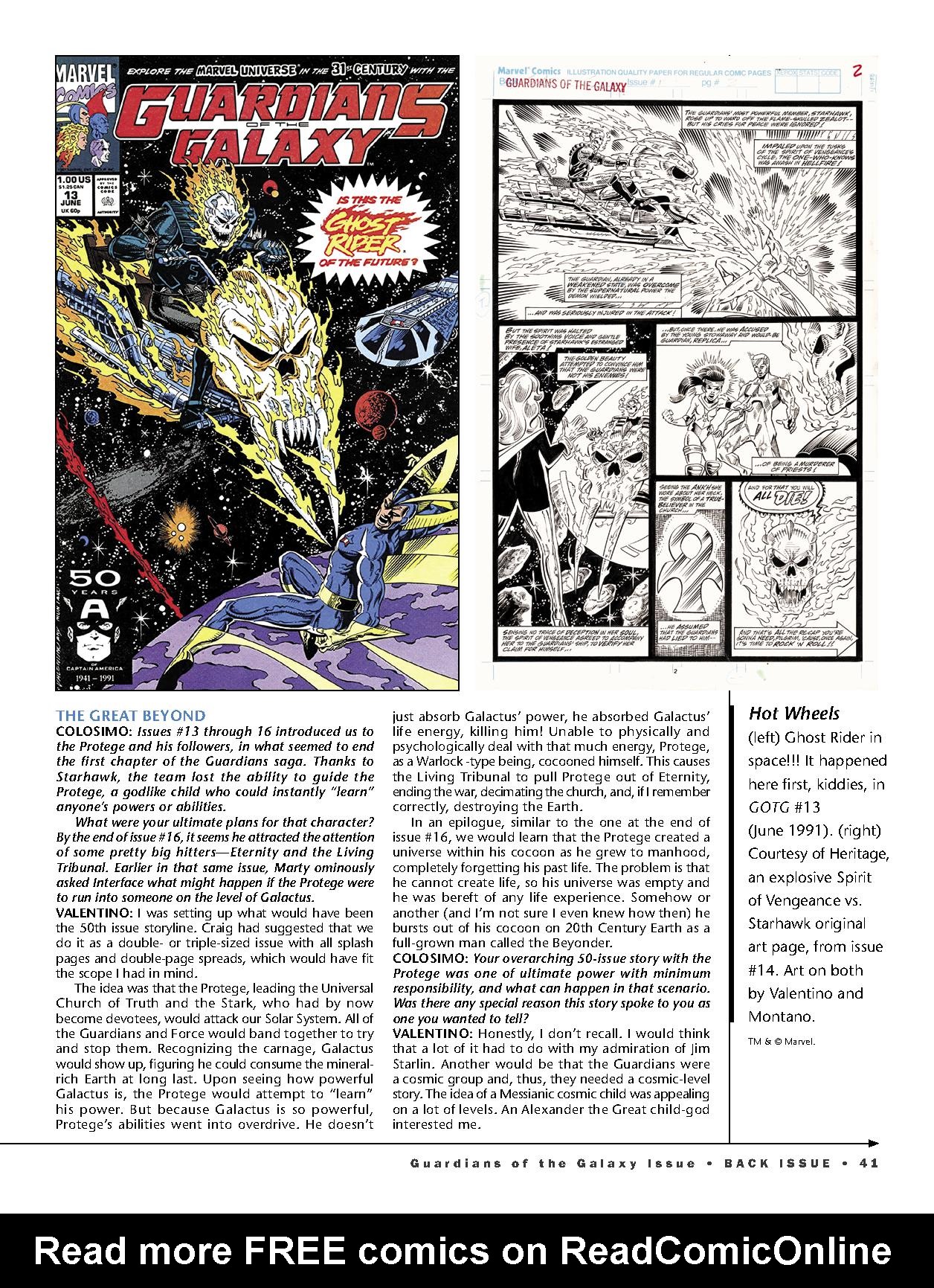 Read online Back Issue comic -  Issue #119 - 43