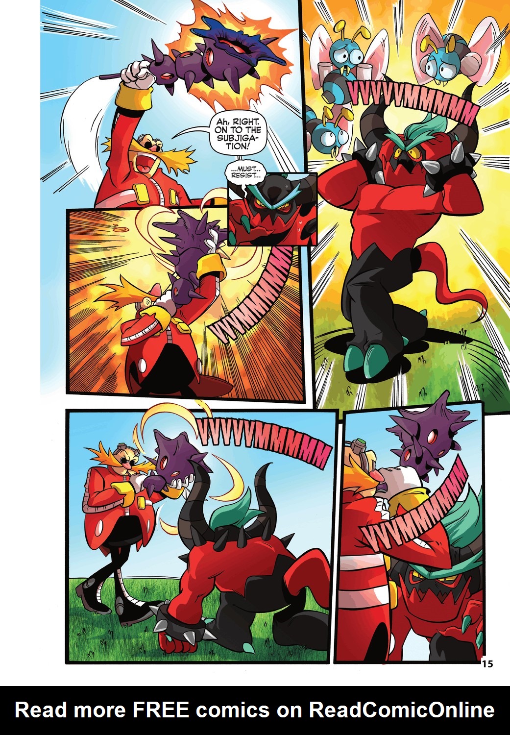 Read online Sonic Super Special Magazine comic -  Issue #9 - 12