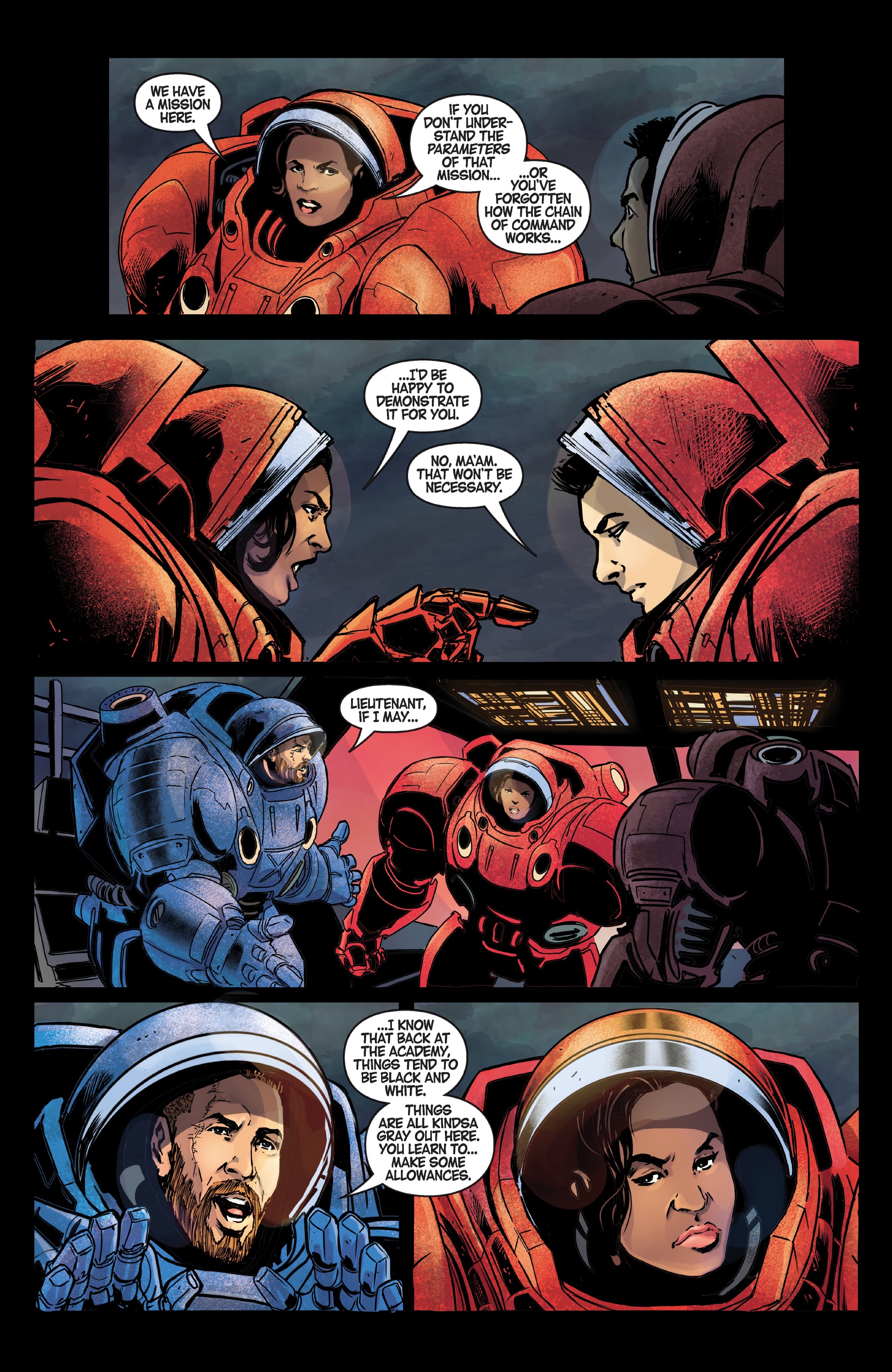 Read online StarCraft: Soldiers comic -  Issue #1 - 20
