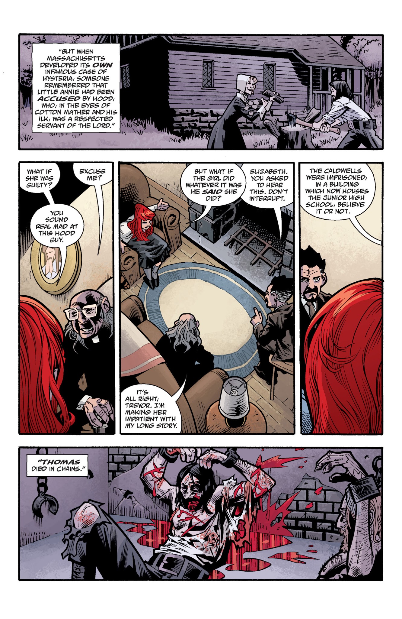 Read online B.P.R.D.: Being Human comic -  Issue # TPB - 20