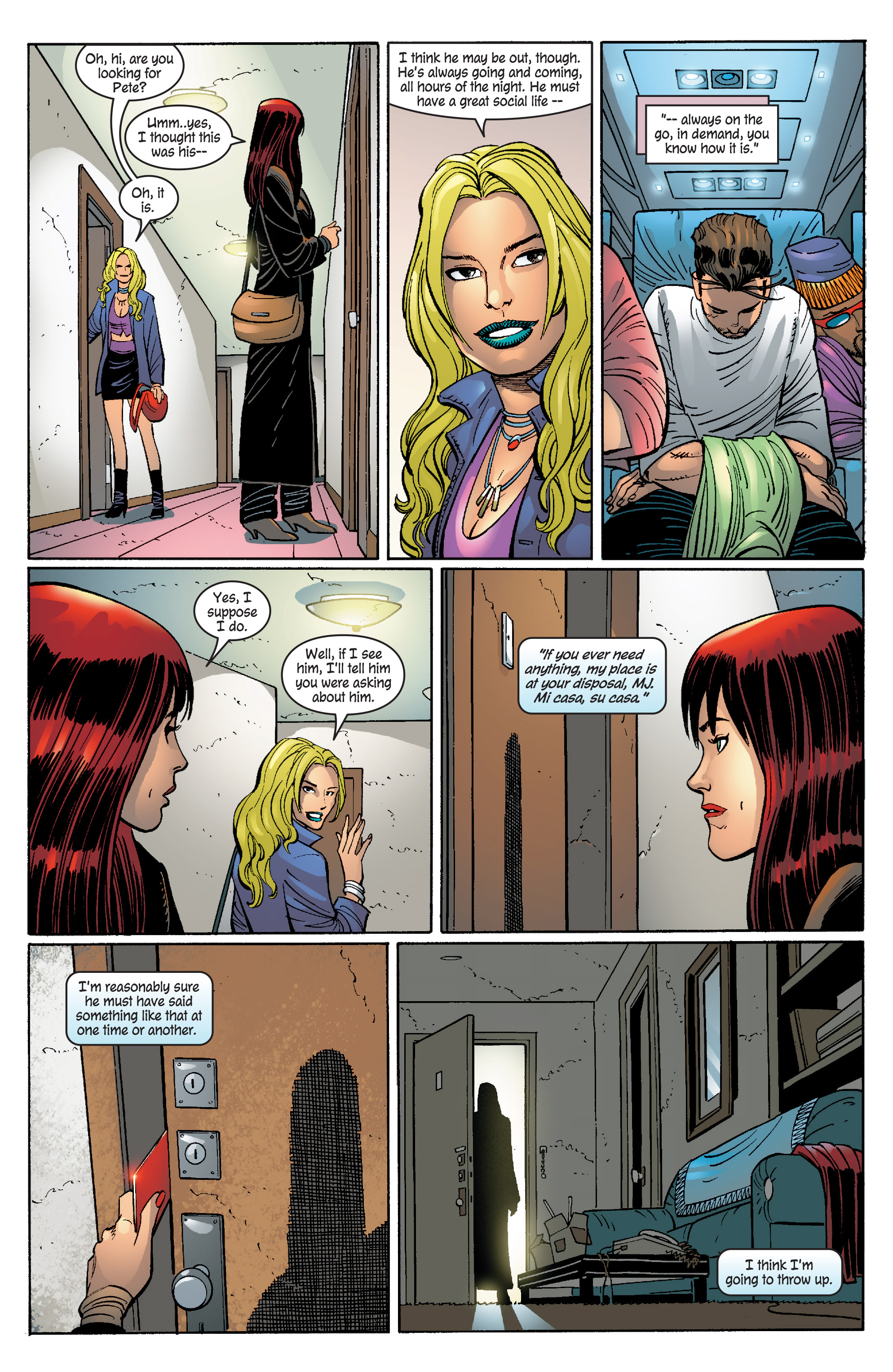 Read online The Amazing Spider-Man by JMS Ultimate Collection comic -  Issue # TPB 2 (Part 1) - 80