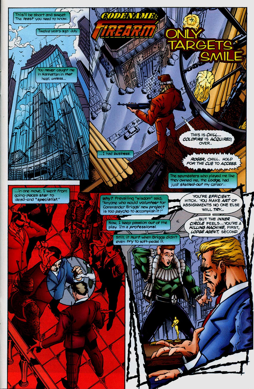 Read online Ultraverse Year Zero: Death of the Squad comic -  Issue #3 - 27