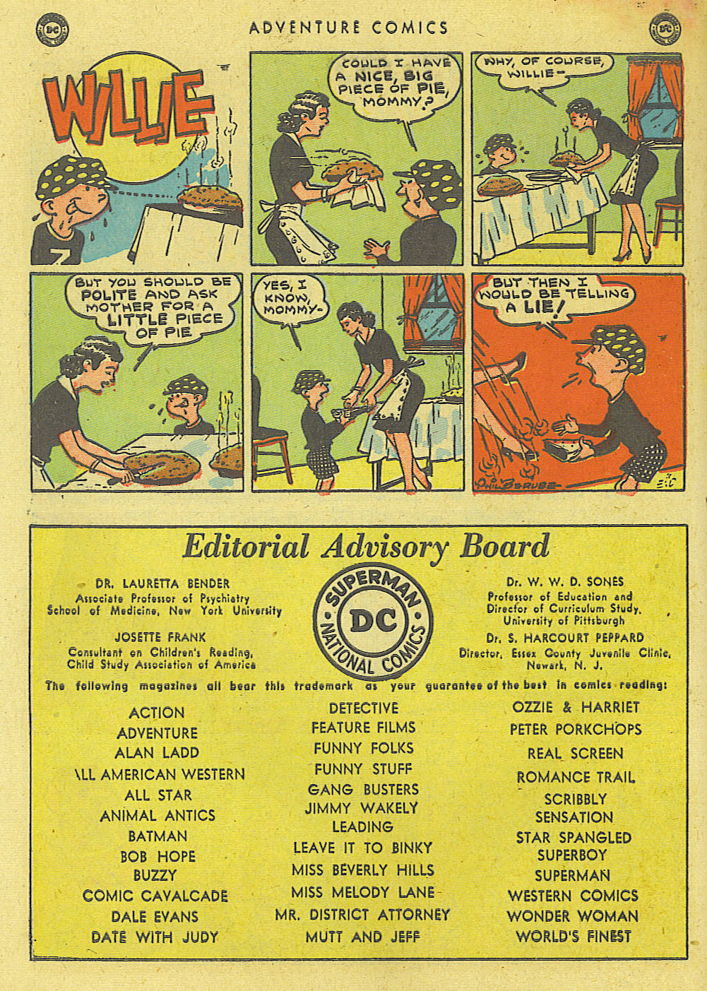 Adventure Comics (1938) issue 152 - Page 50