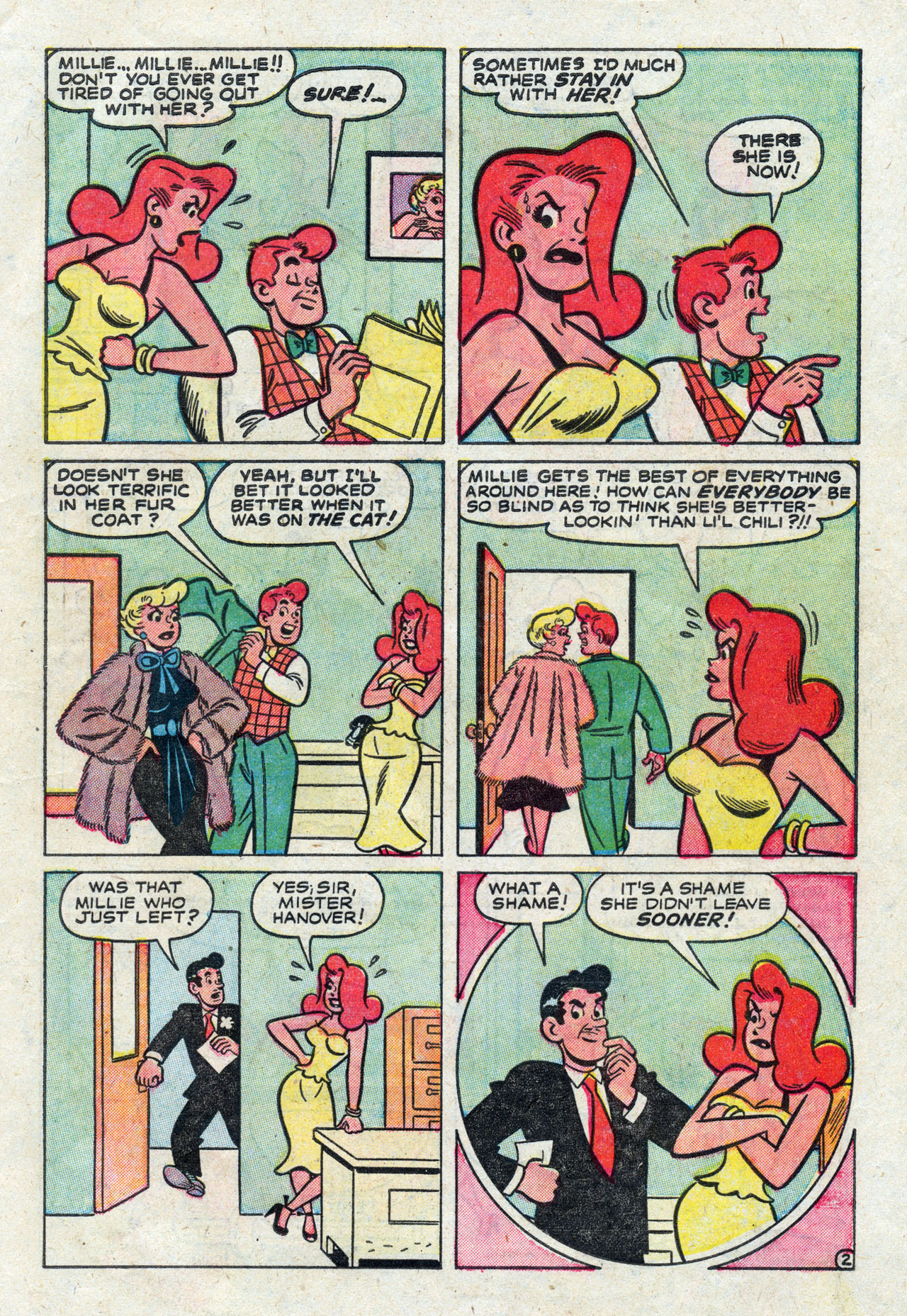 Read online Millie the Model comic -  Issue #43 - 11