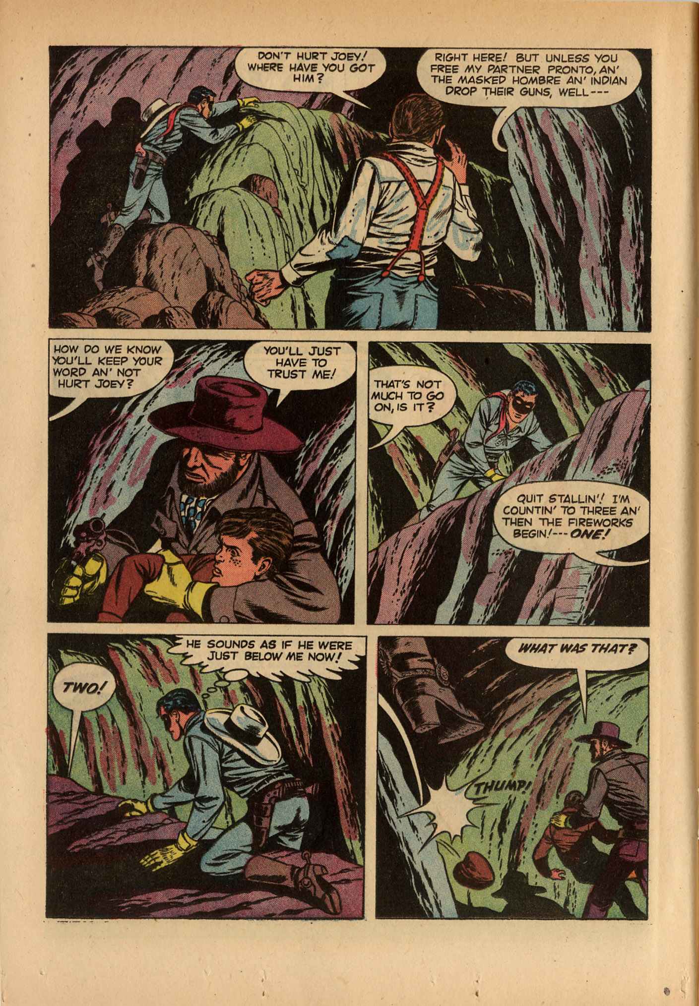 Read online The Lone Ranger (1948) comic -  Issue #75 - 12