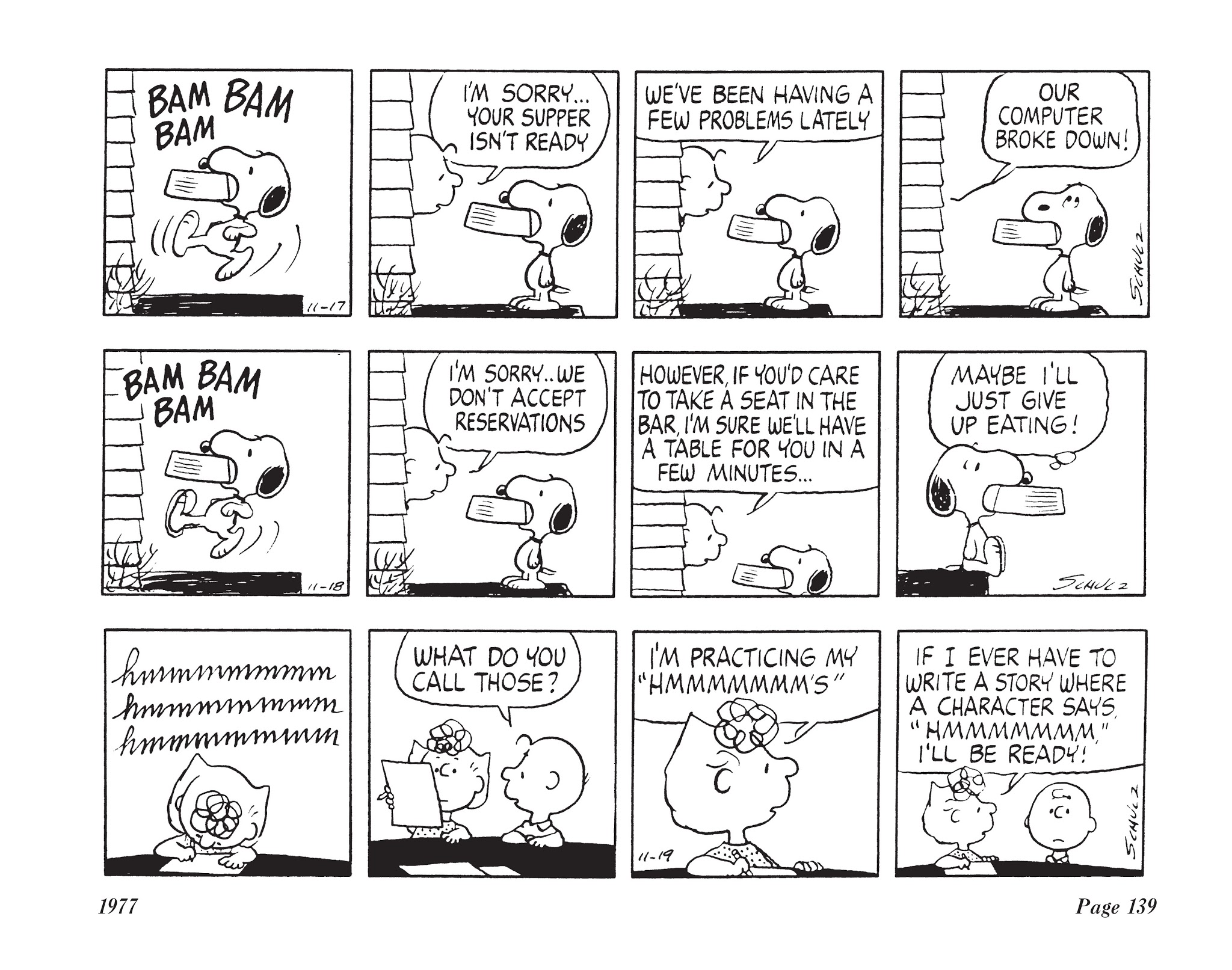 Read online The Complete Peanuts comic -  Issue # TPB 14 - 156