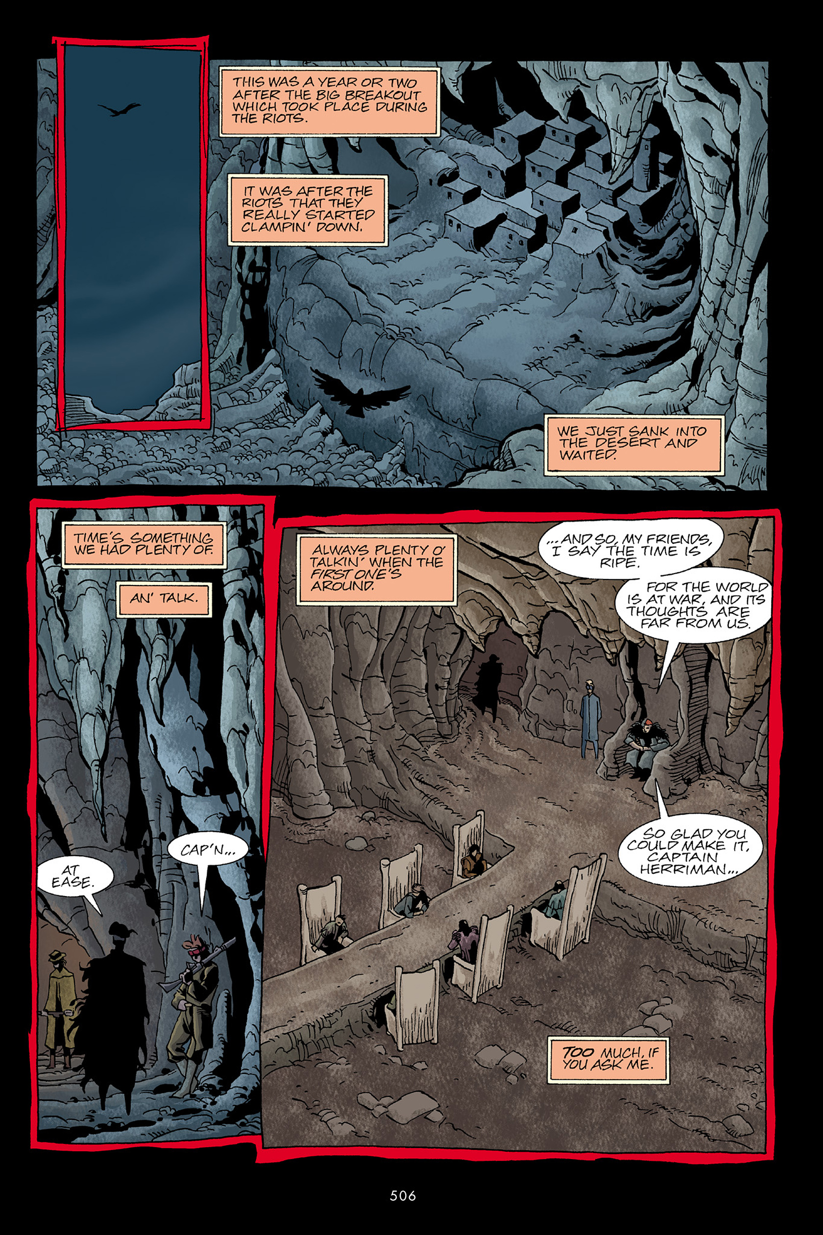 Read online Grendel Omnibus comic -  Issue # TPB_3 (Part 2) - 222