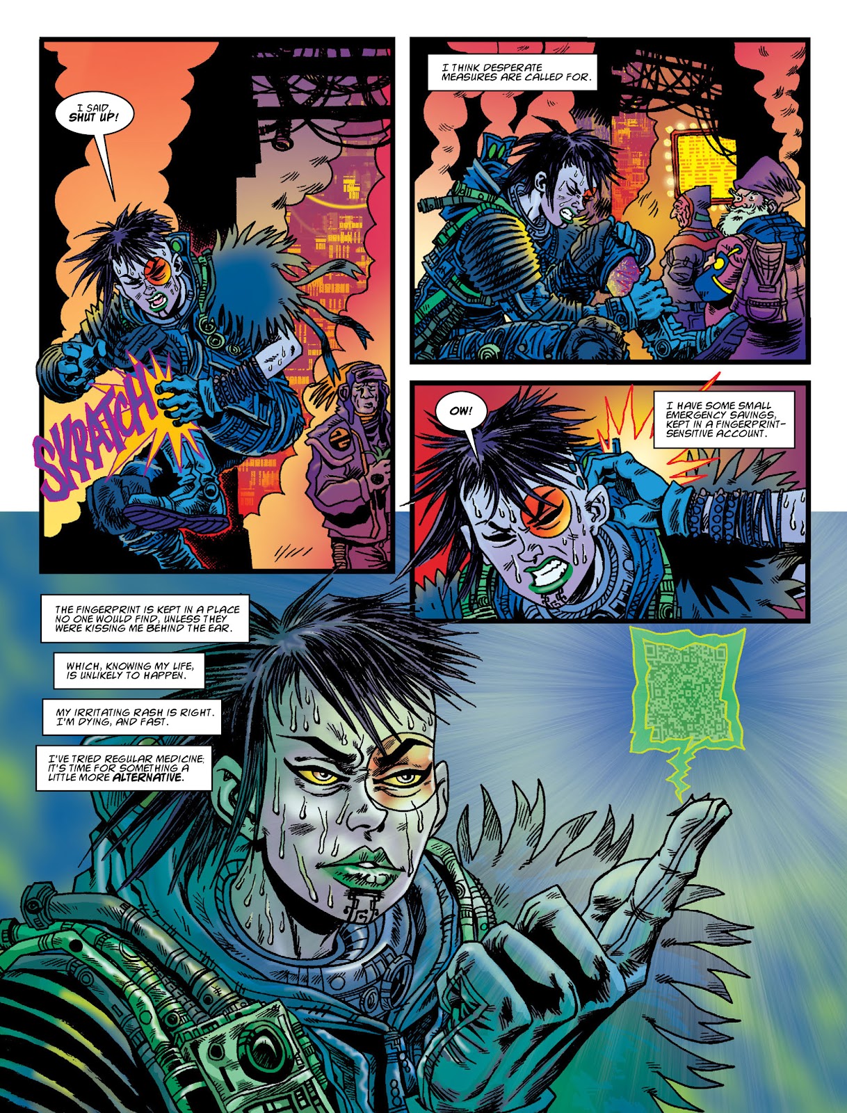 2000 AD issue 2003 - Page 28