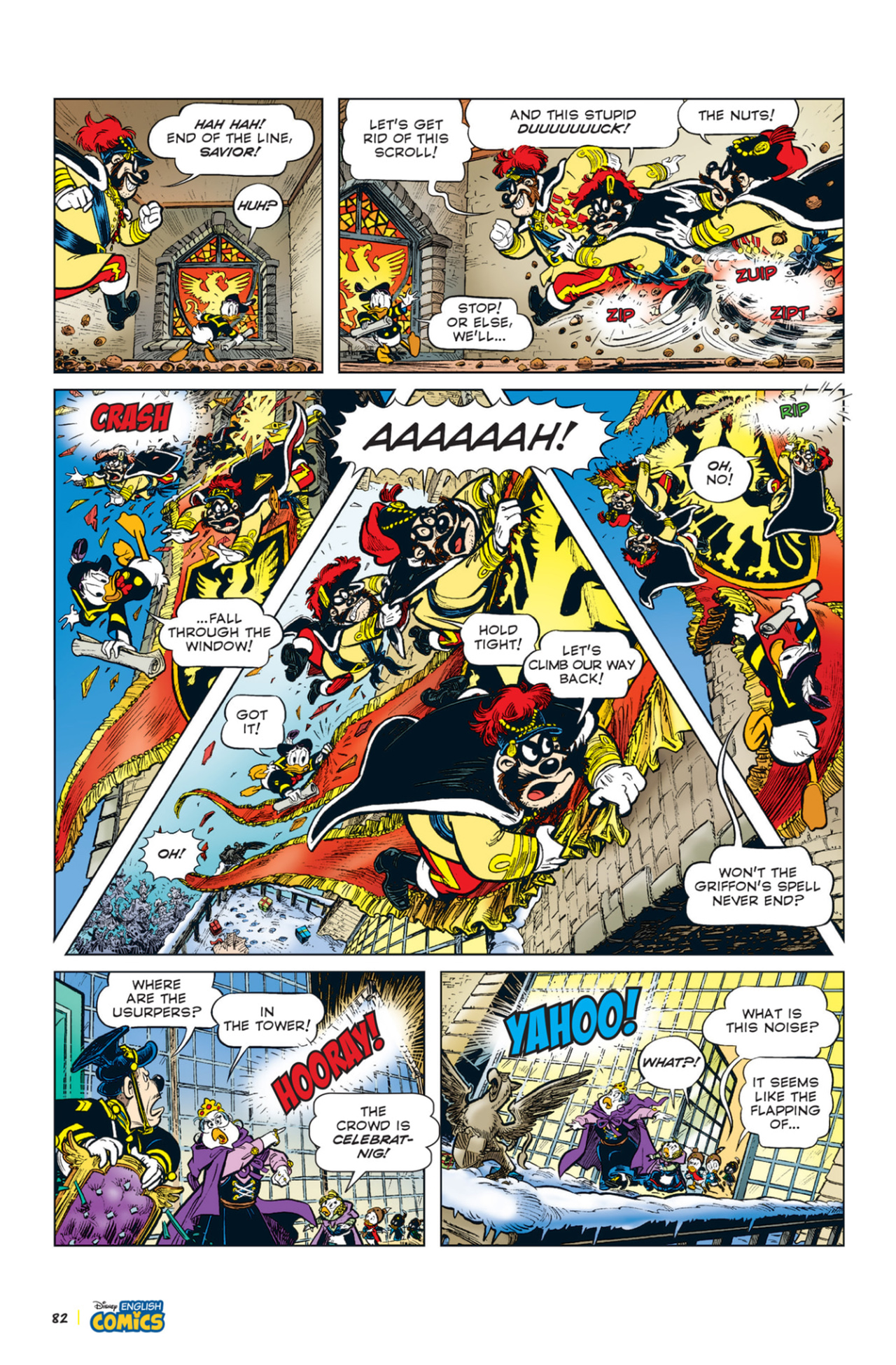 Read online Disney English Comics (2021) comic -  Issue #20 - 81