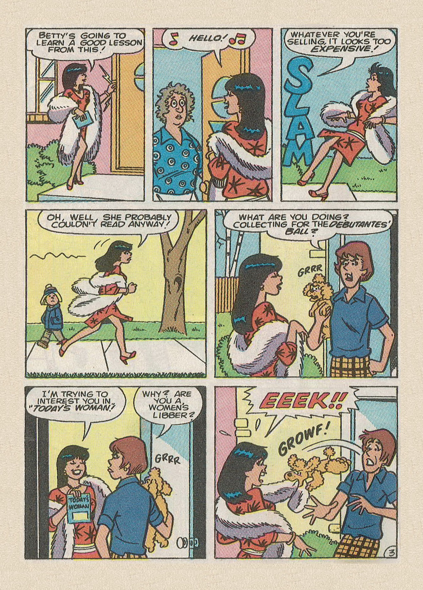 Read online Betty and Veronica Digest Magazine comic -  Issue #43 - 22