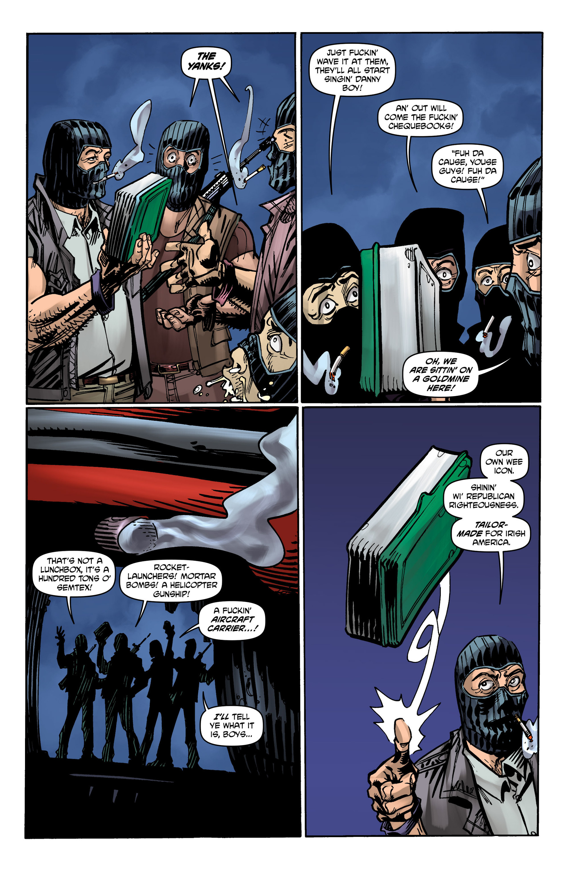 Read online Dicks: To the End of Time, Like comic -  Issue #3 - 19