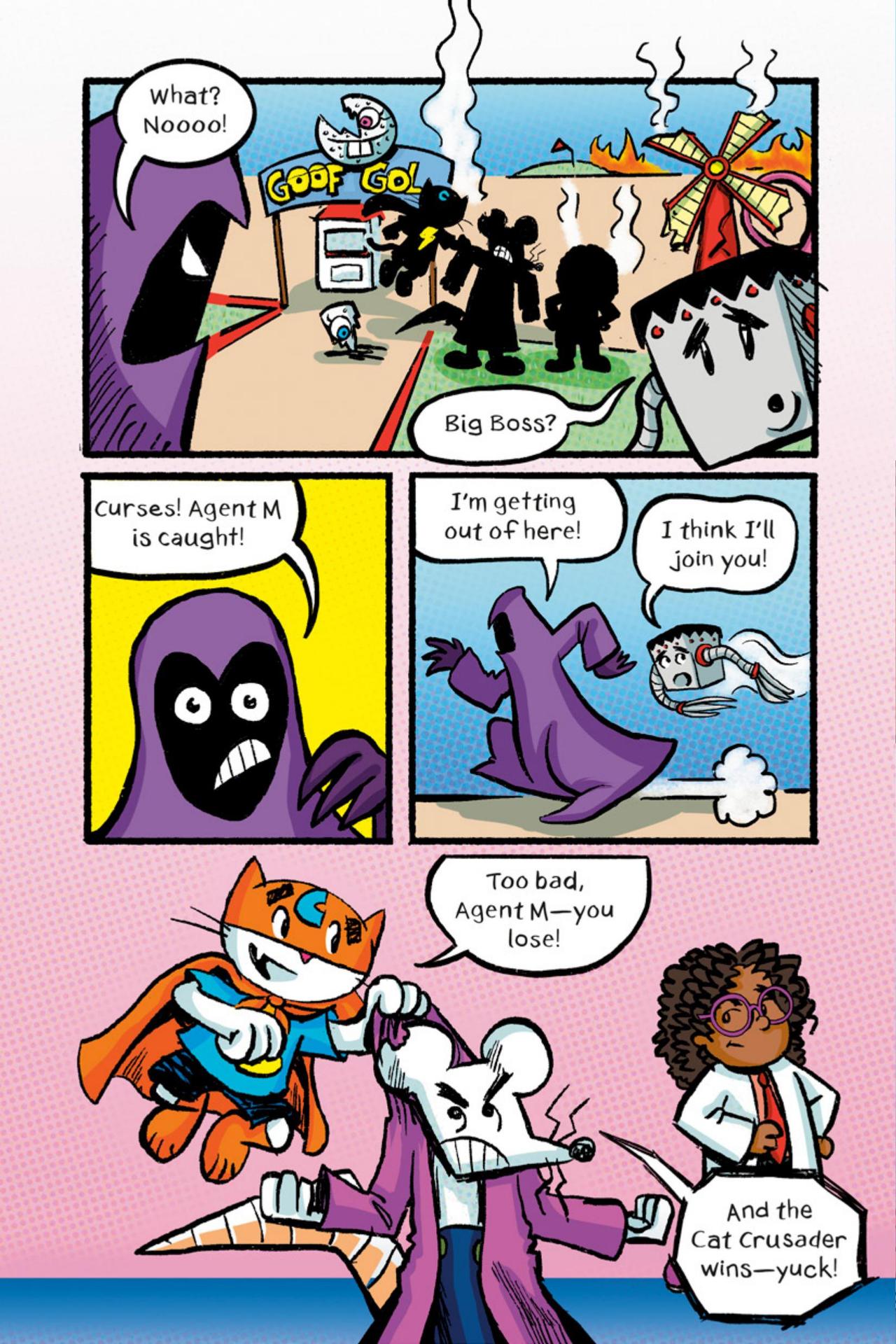 Read online Max Meow comic -  Issue # TPB 1 (Part 3) - 28