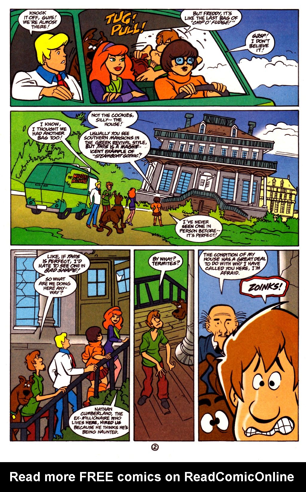 Read online Scooby-Doo (1997) comic -  Issue #21 - 3