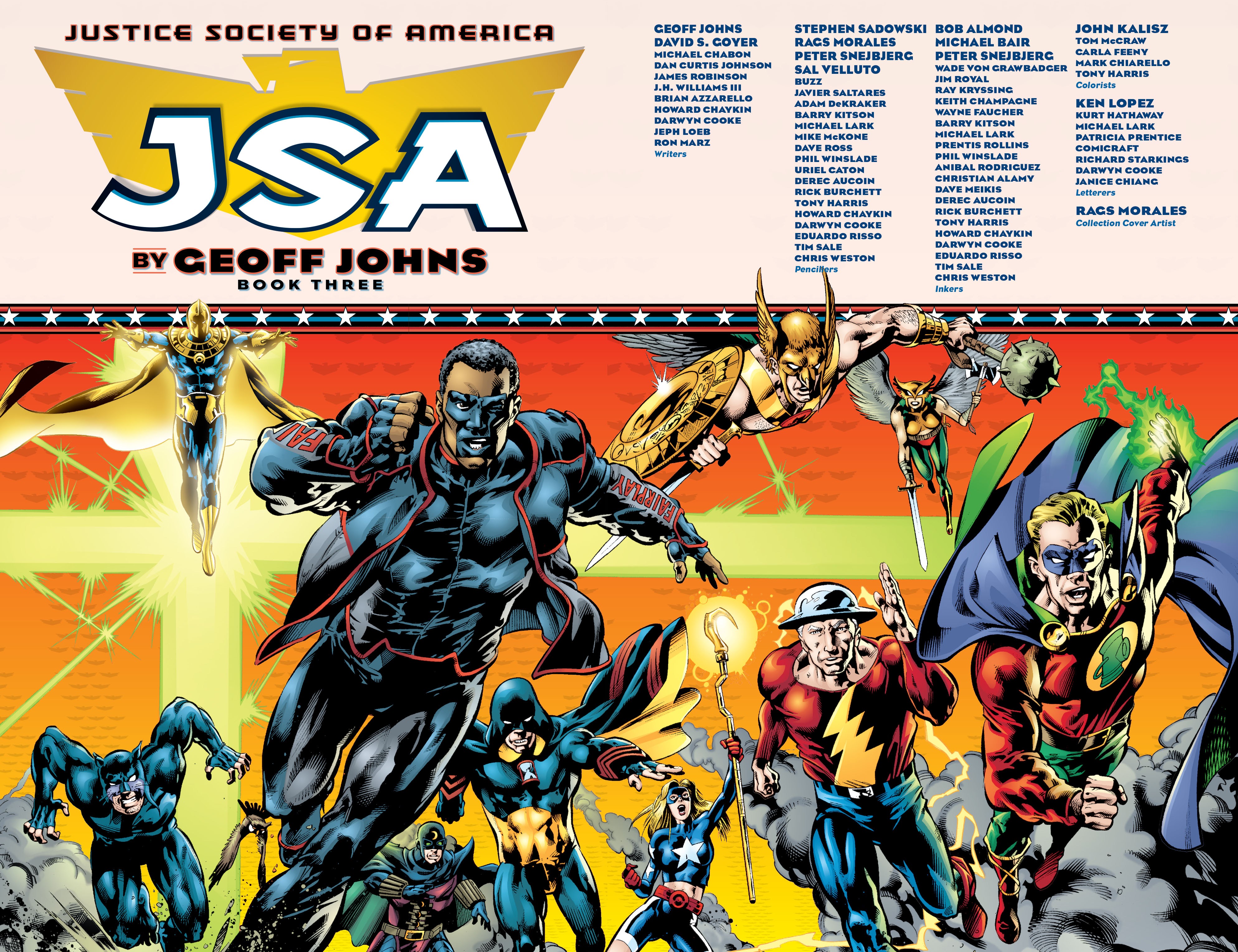Read online JSA by Geoff Johns comic -  Issue # TPB 3 (Part 1) - 3