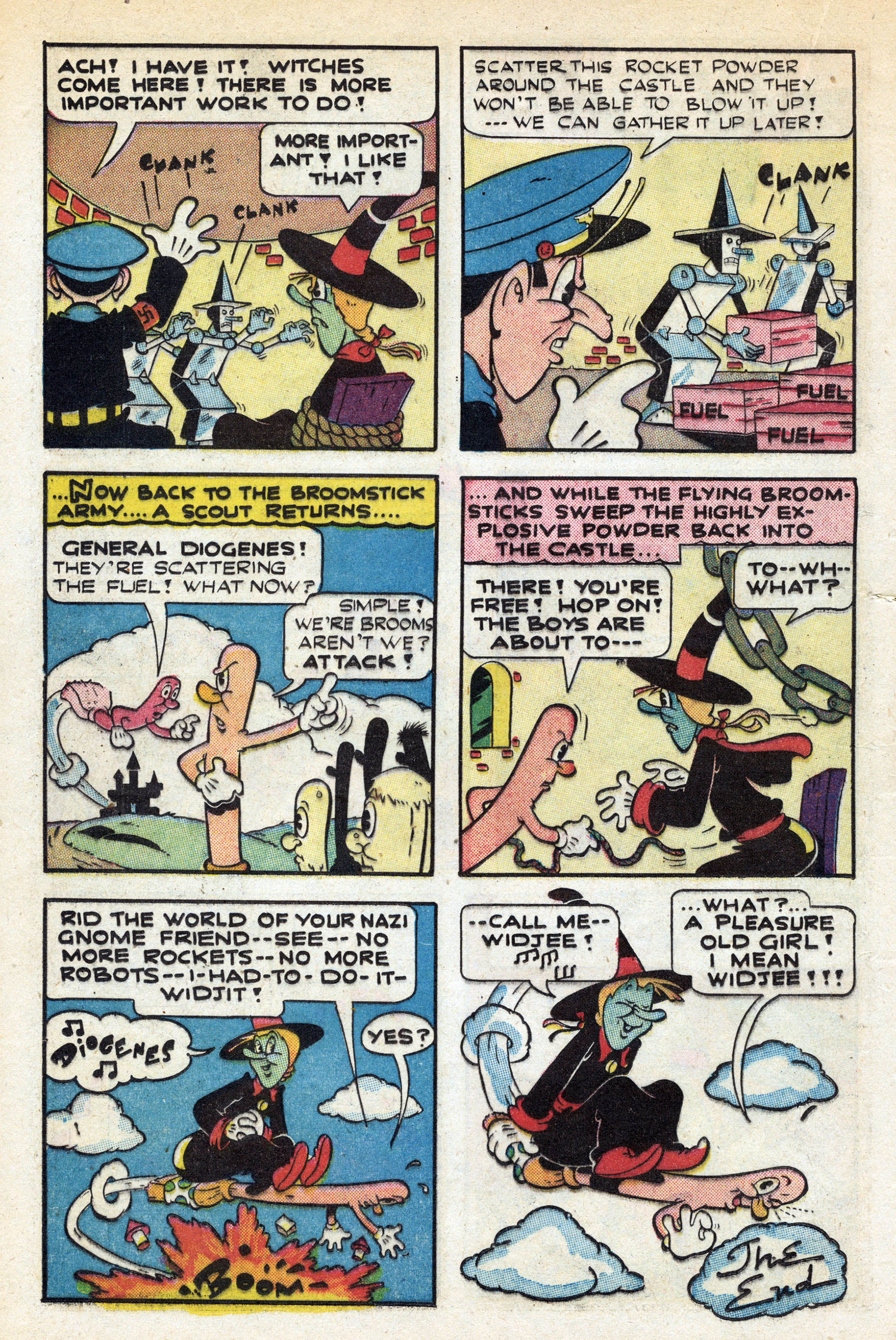 Read online Super Rabbit comic -  Issue #2 - 18