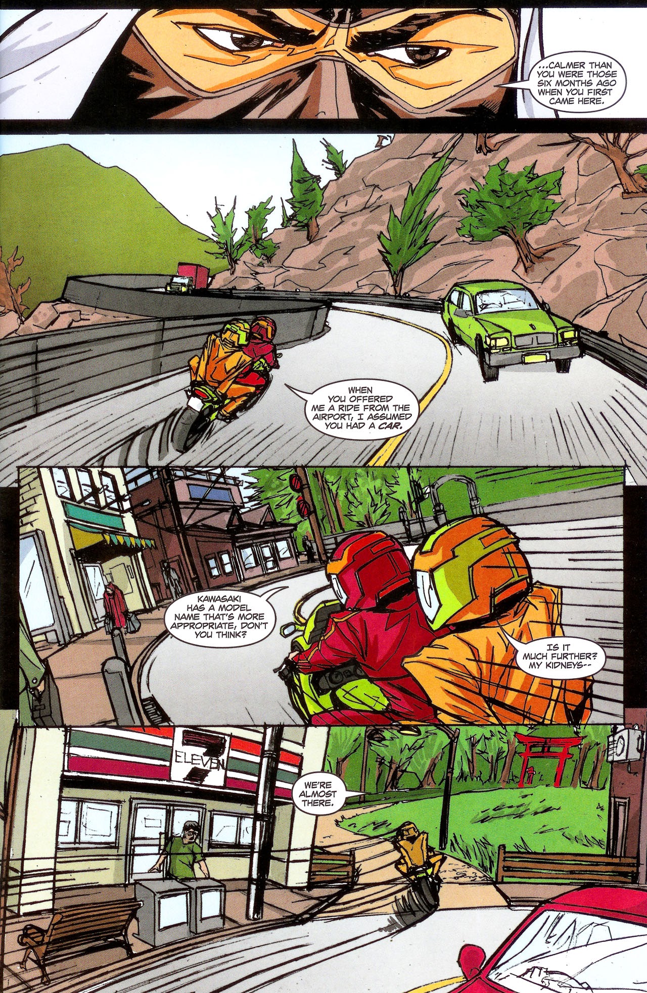 Read online G.I. Joe: Storm Shadow comic -  Issue #7 - 5