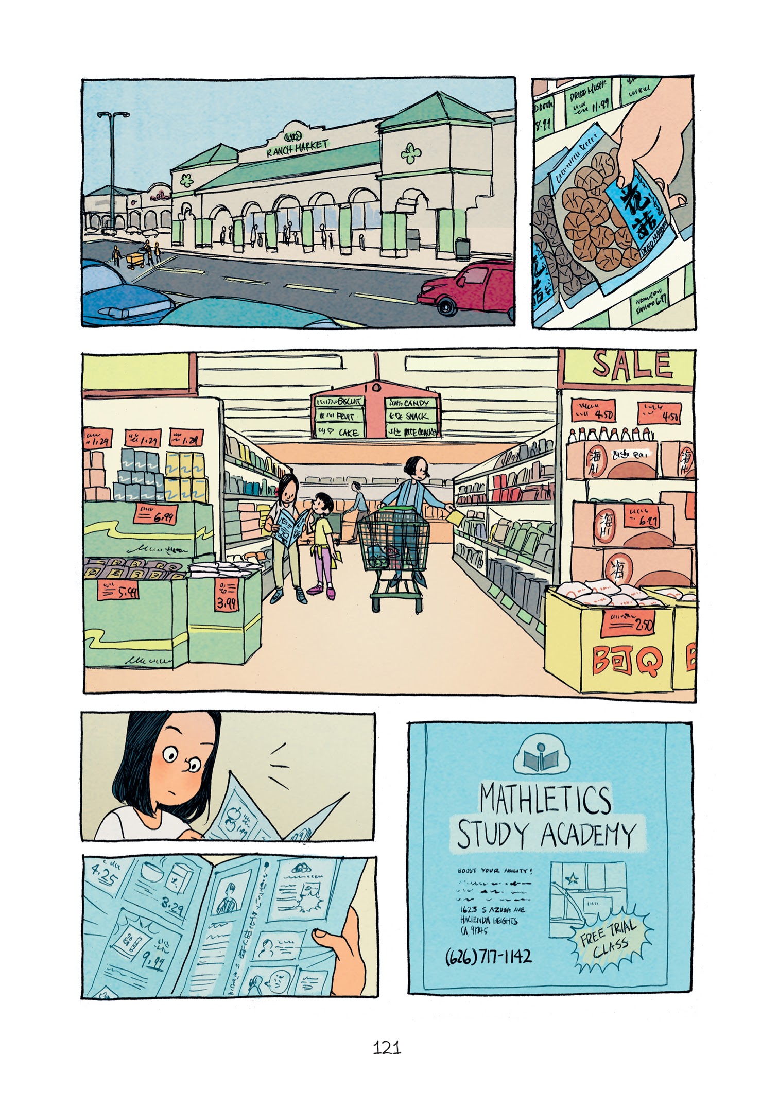 Read online Stargazing comic -  Issue # TPB (Part 2) - 26