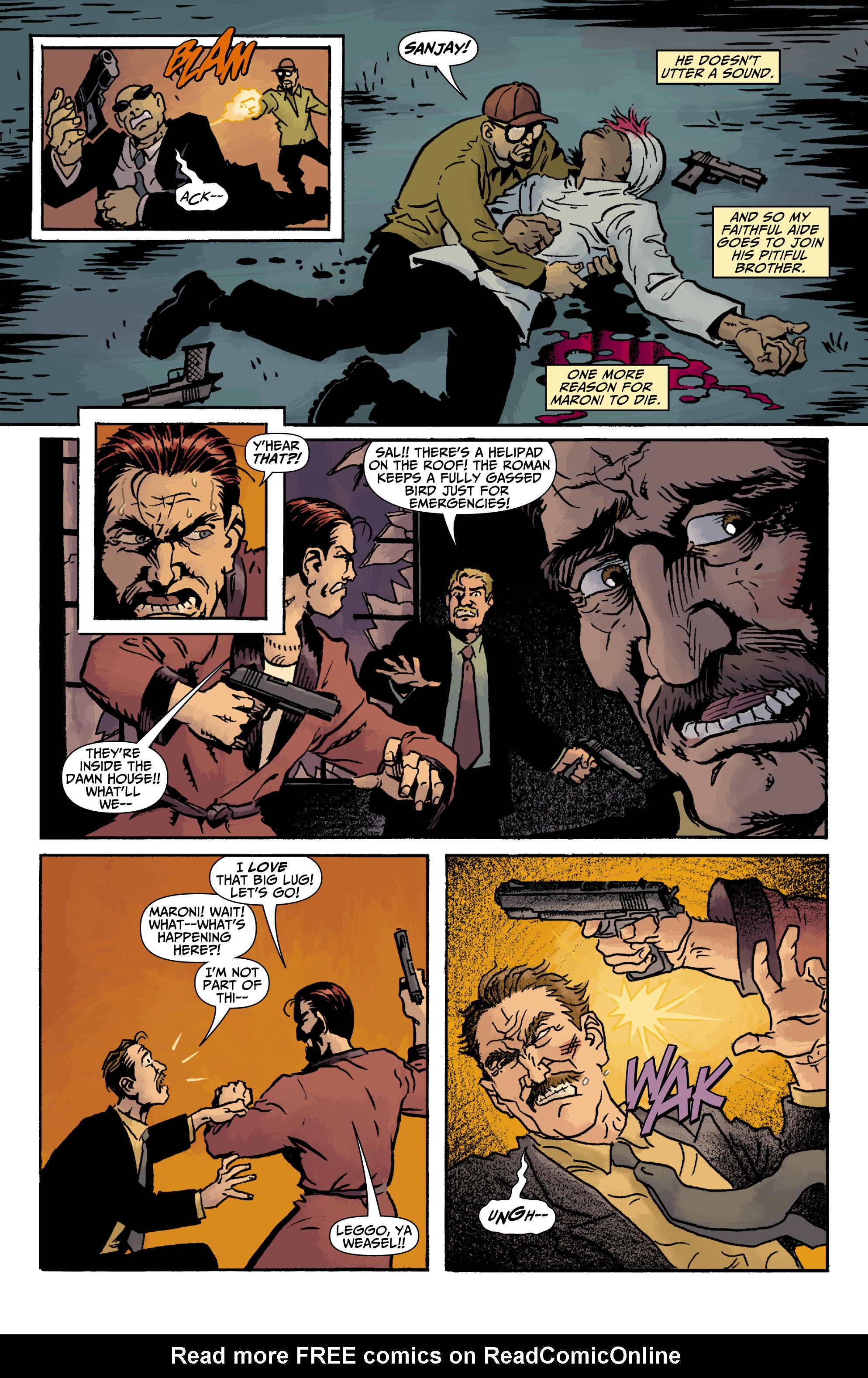Read online Batman: The Monster Men comic -  Issue #6 - 13