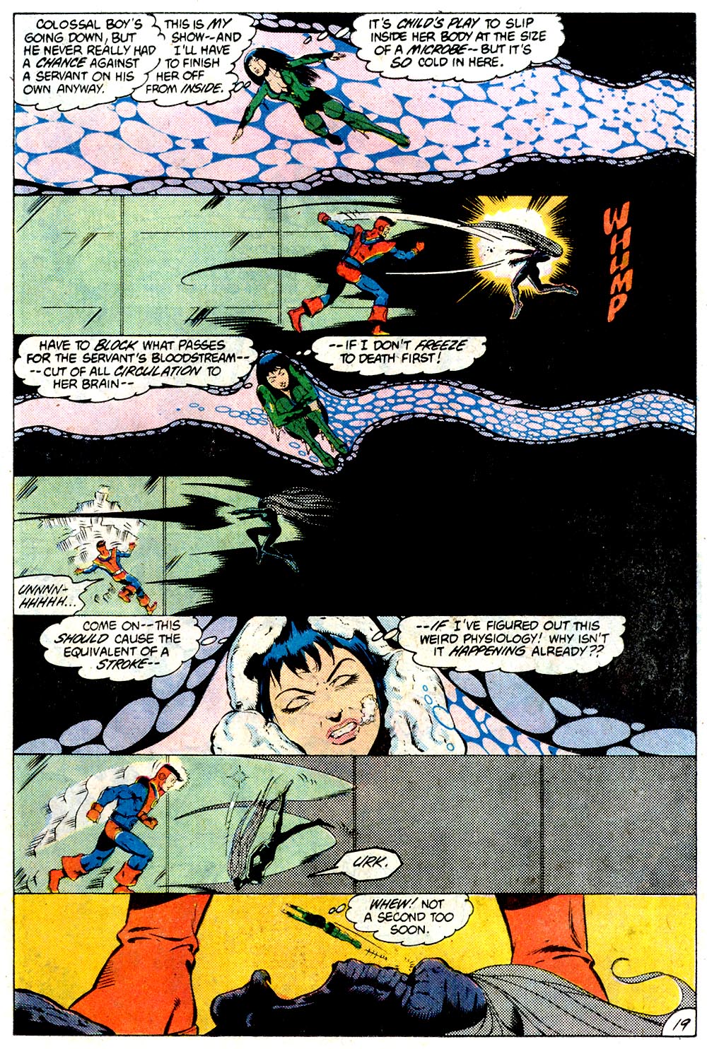 Read online Legion of Super-Heroes (1980) comic -  Issue #294 - 20