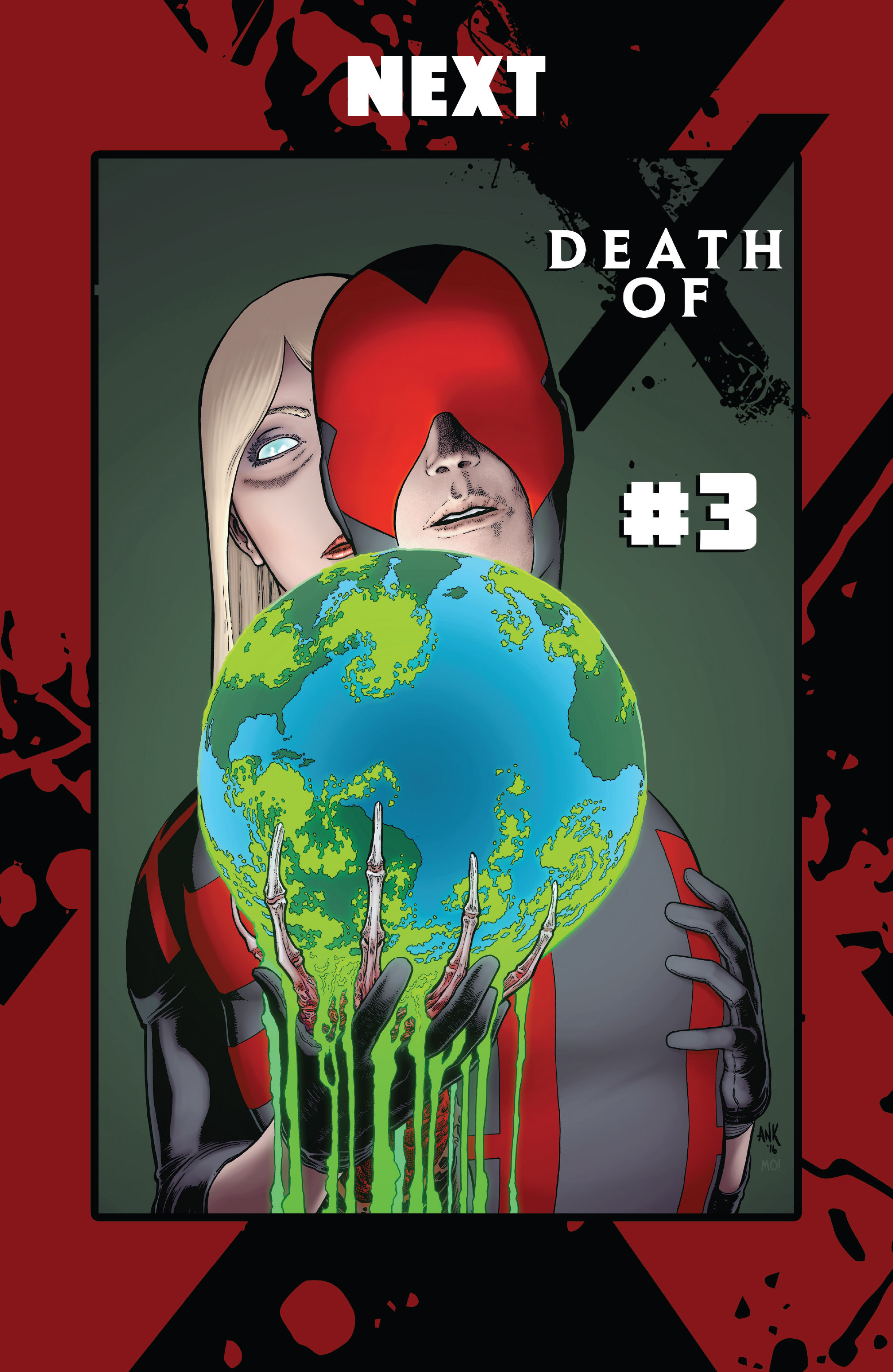 Read online Death of X comic -  Issue #2 - 23