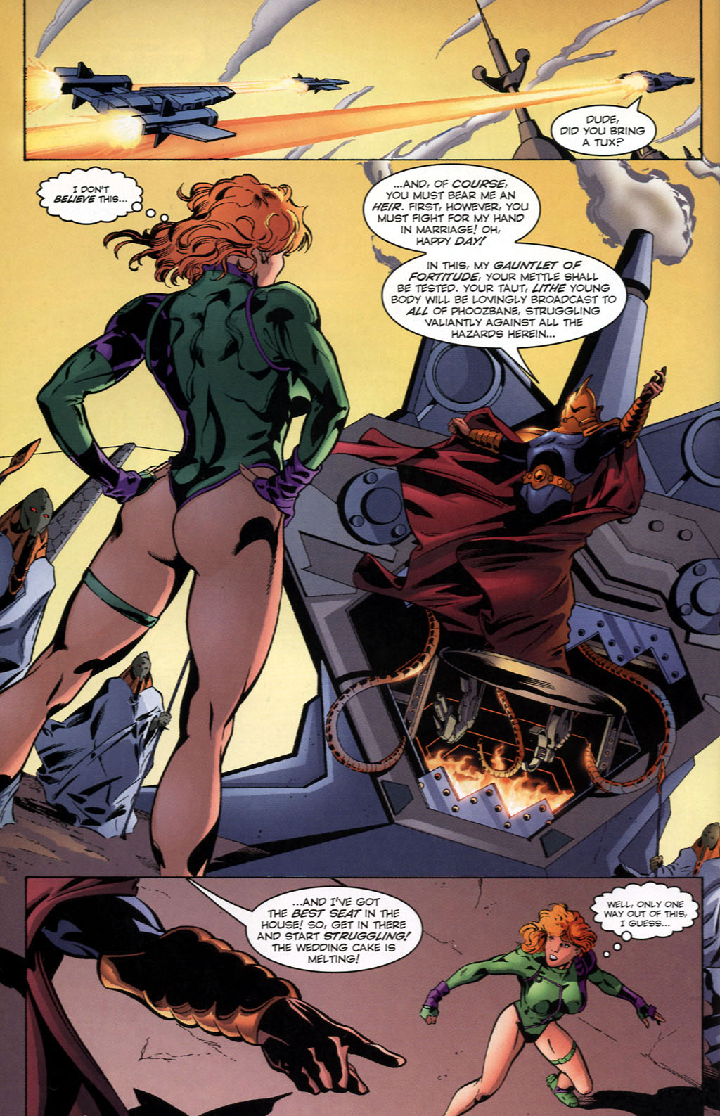 Read online Gen13: Science Friction comic -  Issue # Full - 17