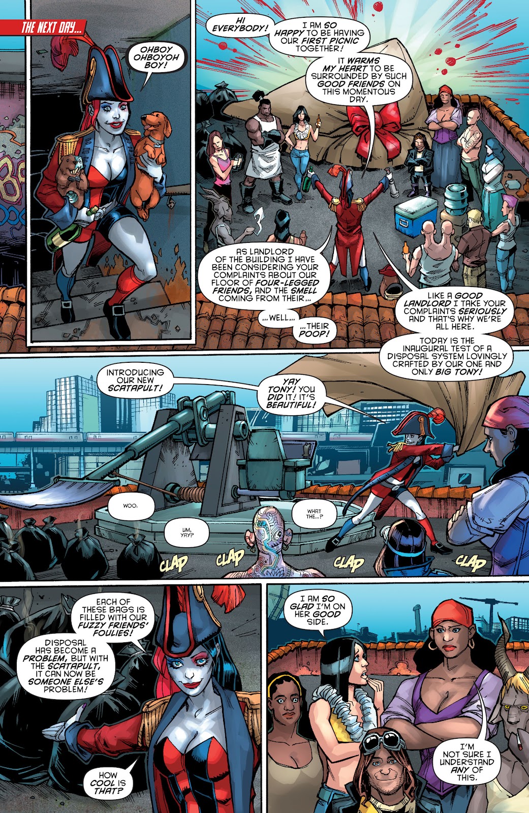 Harley Quinn (2014) issue 8 - Page 14