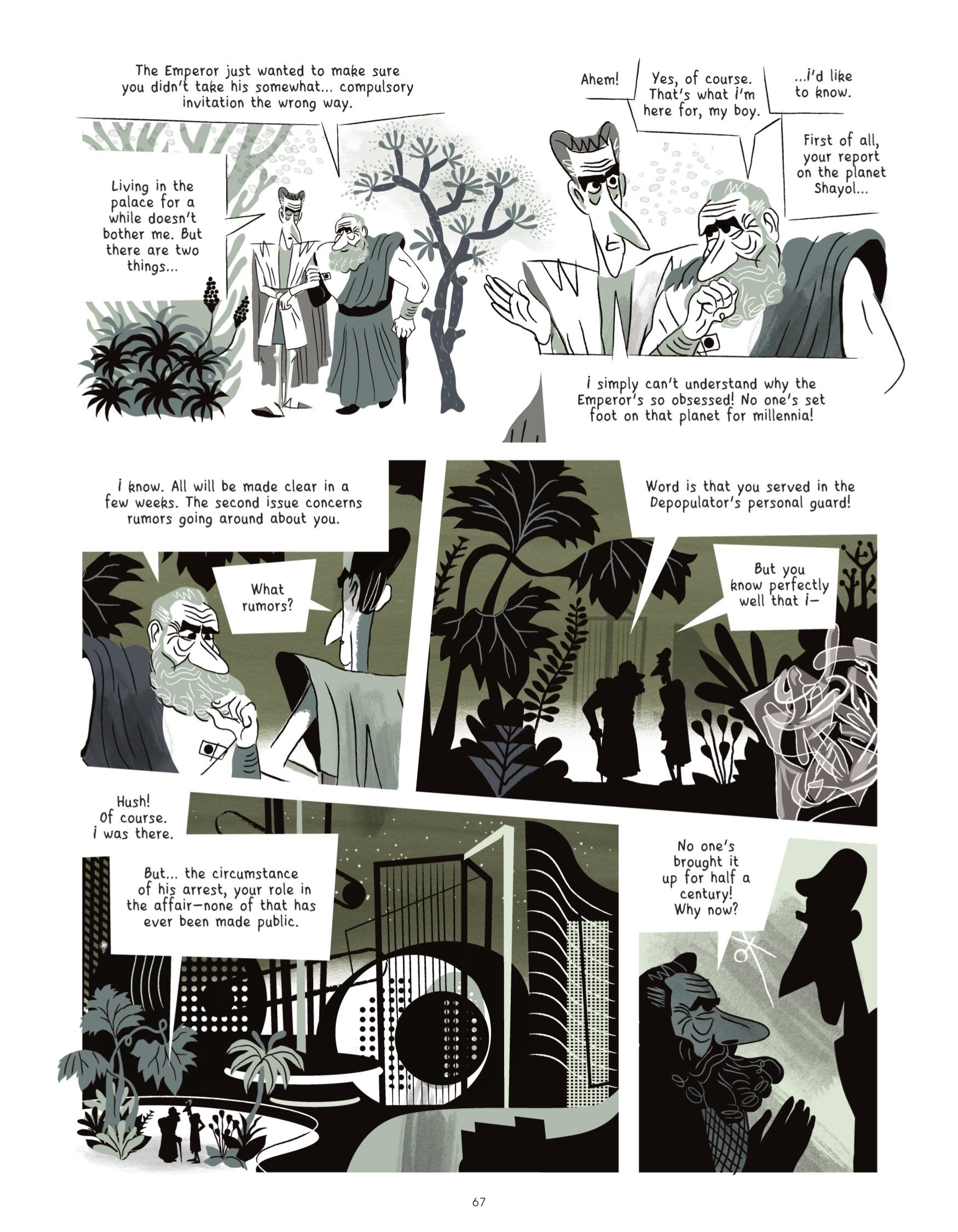 Read online Atomic Empire comic -  Issue # TPB - 69