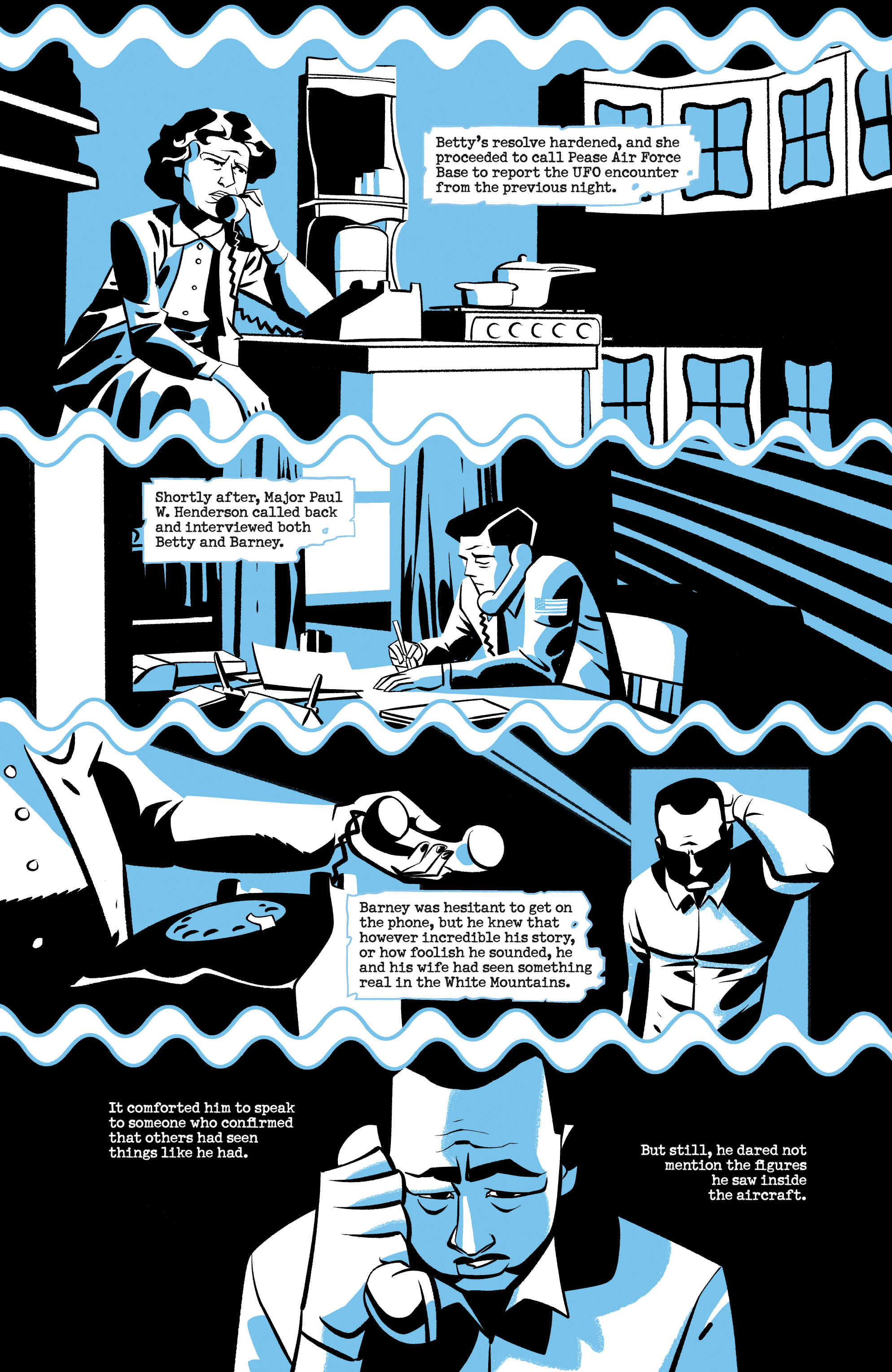 Read online Blue Book comic -  Issue #2 - 18