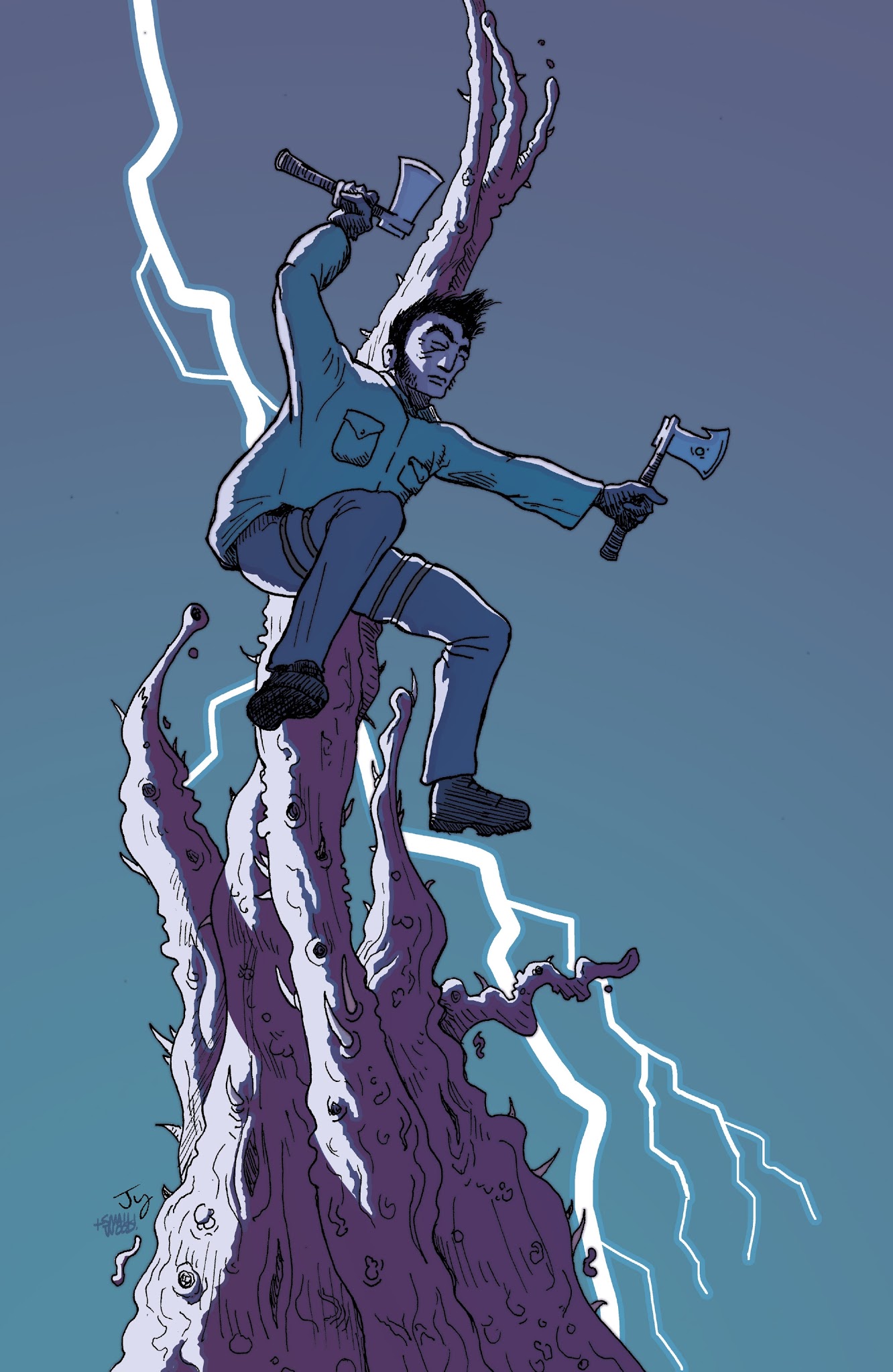 Read online Spread comic -  Issue #24 - 29