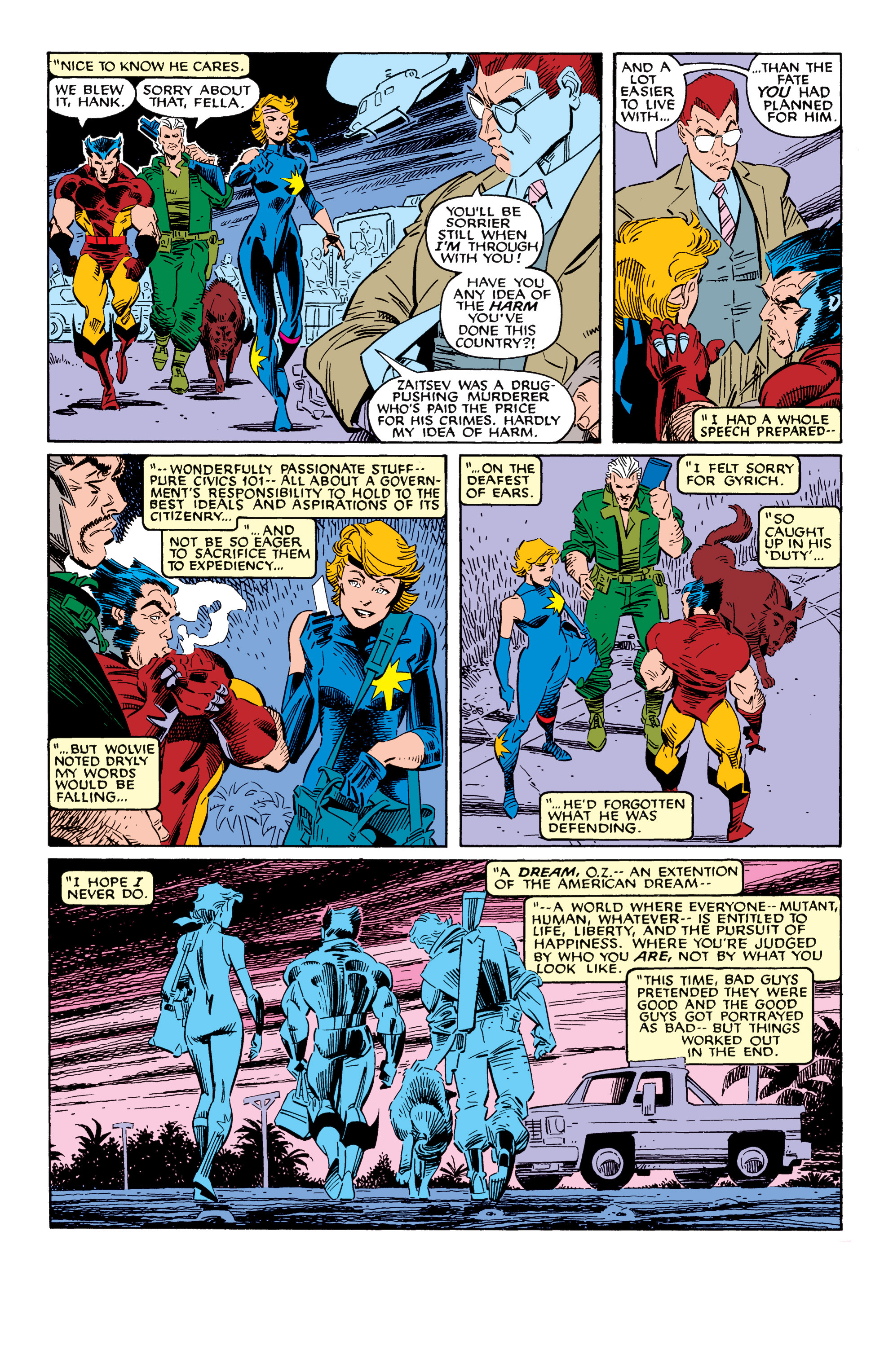 Read online Uncanny X-Men (1963) comic -  Issue #228 - 24