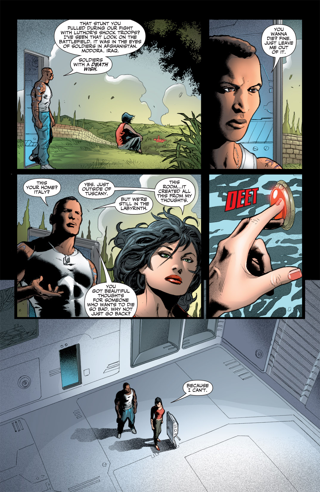 Read online Titans (2008) comic -  Issue #26 - 9