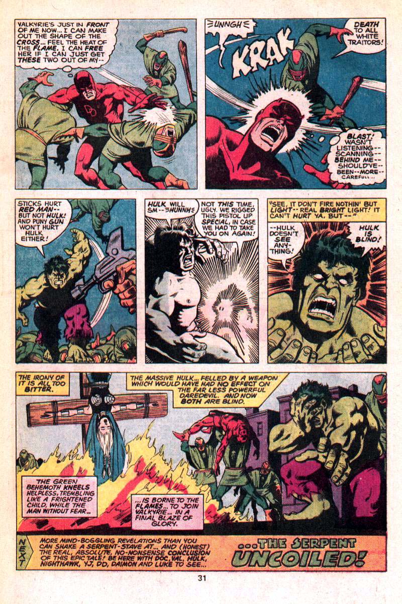 Read online The Defenders (1972) comic -  Issue #24 - 19