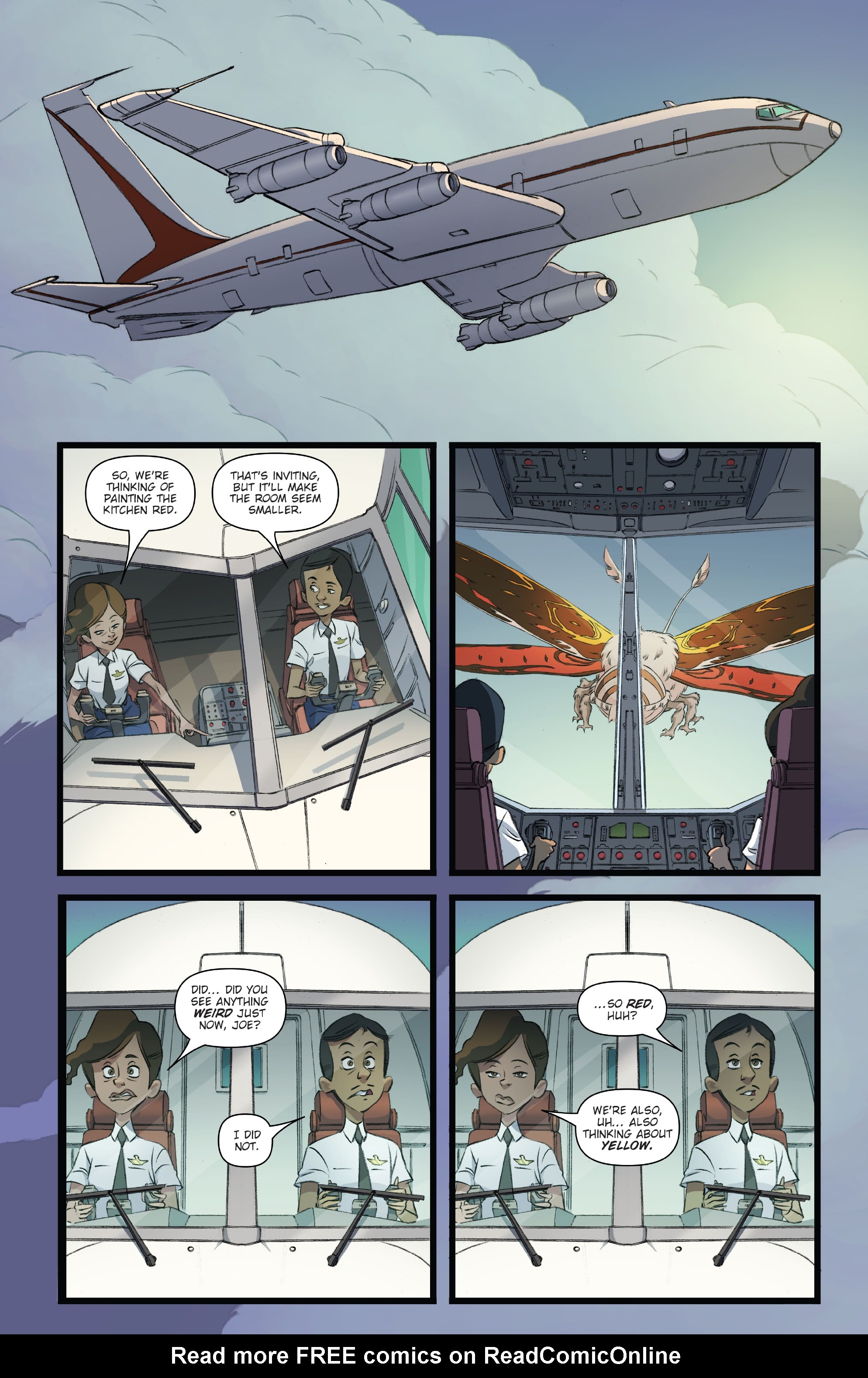 Read online Godzilla: Monsters & Protectors comic -  Issue #5 - 7