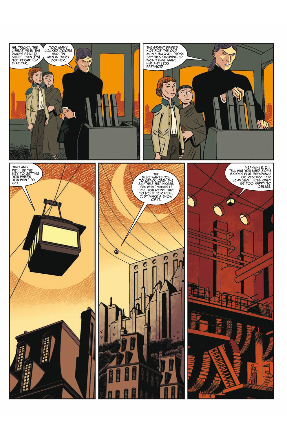 Read online Brass Sun comic -  Issue #2 - 30