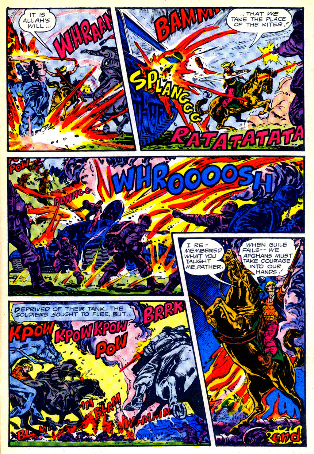 Read online G.I. Combat (1952) comic -  Issue #287 - 32