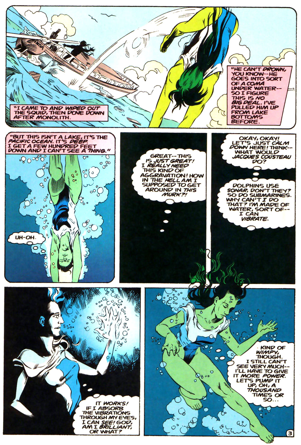 Read online Fathom (1987) comic -  Issue #2 - 7