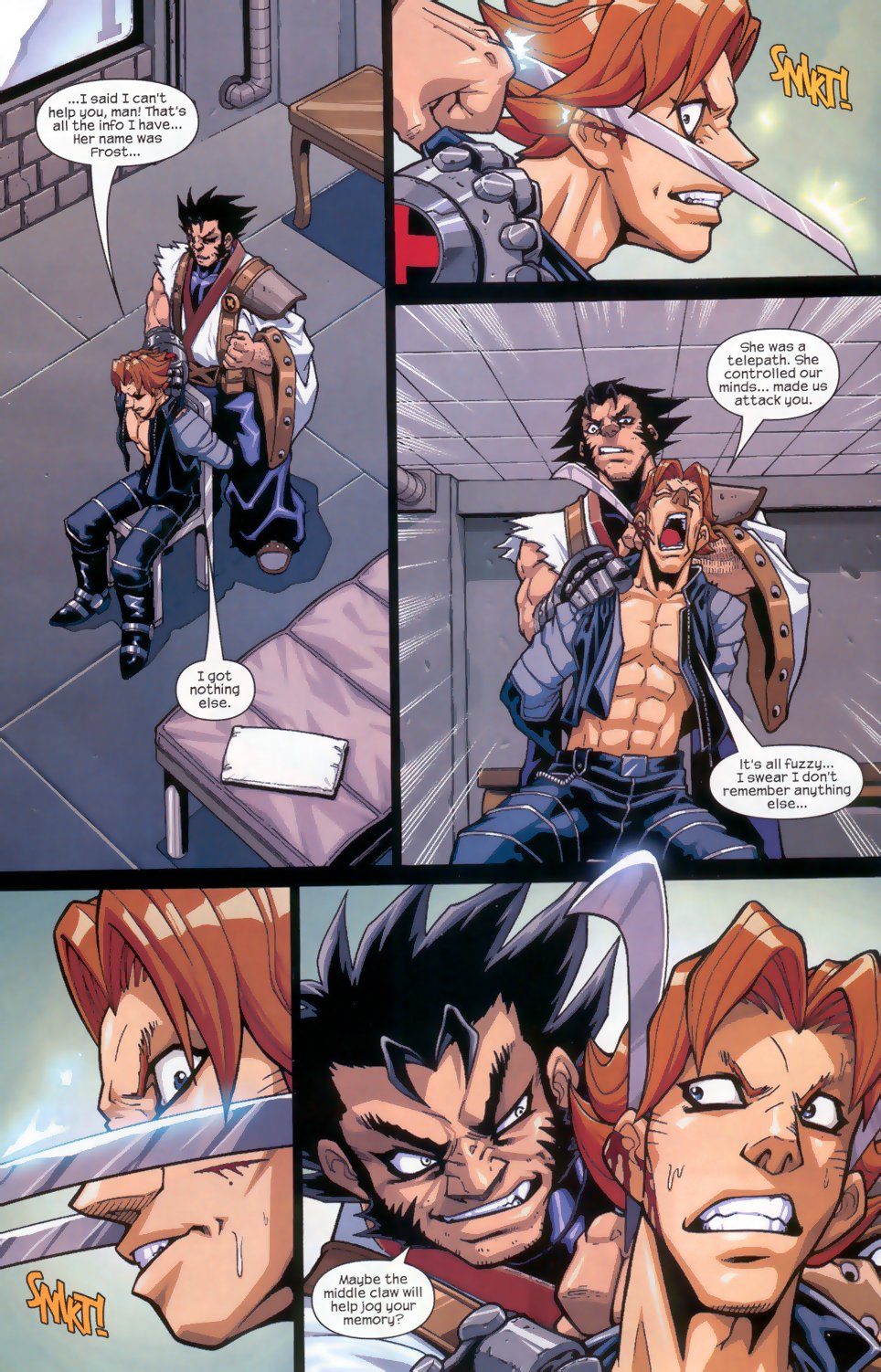 Read online X-Men: Ronin comic -  Issue #2 - 13