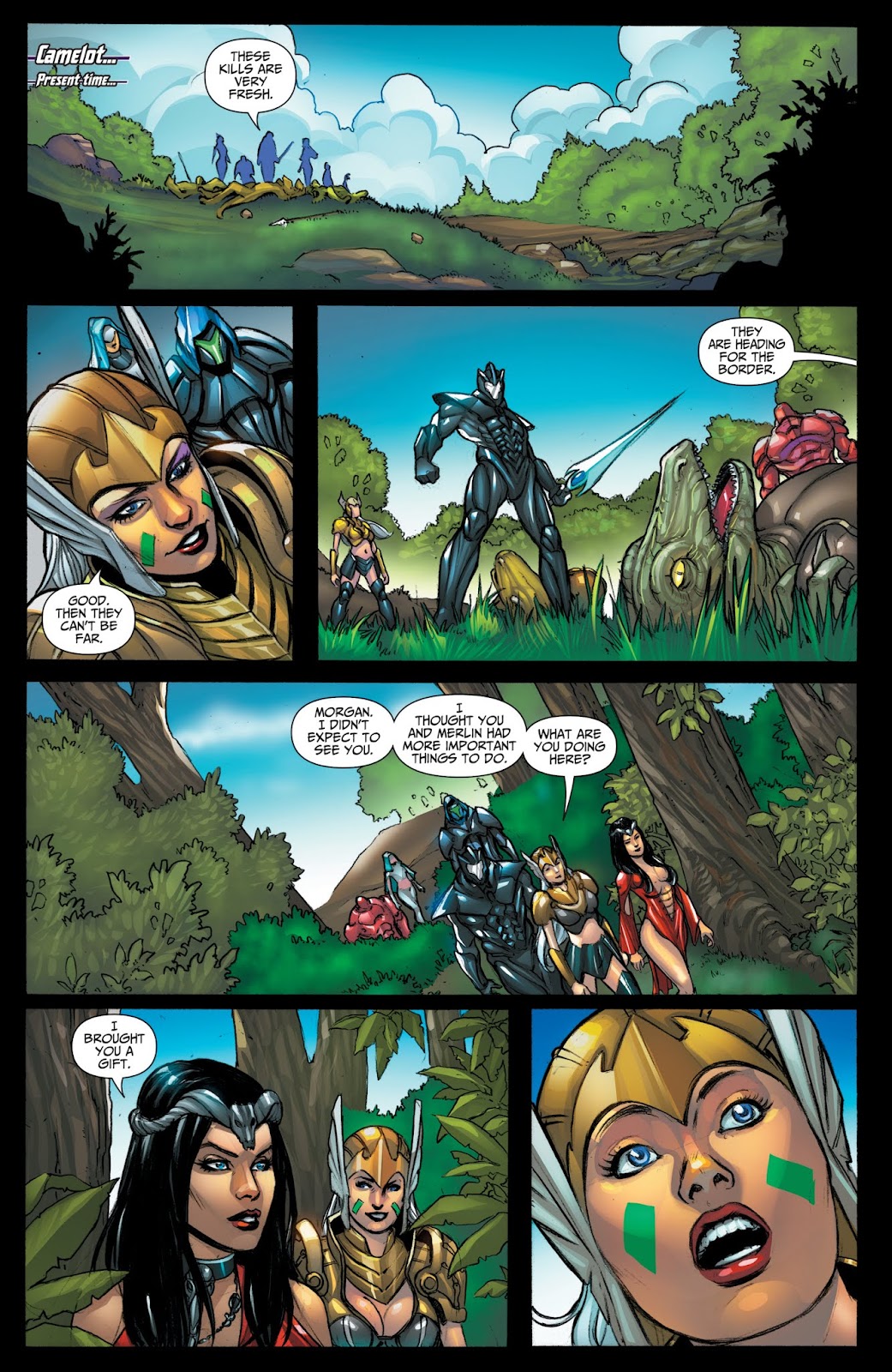 Grimm Fairy Tales (2016) issue 21 - Page 20