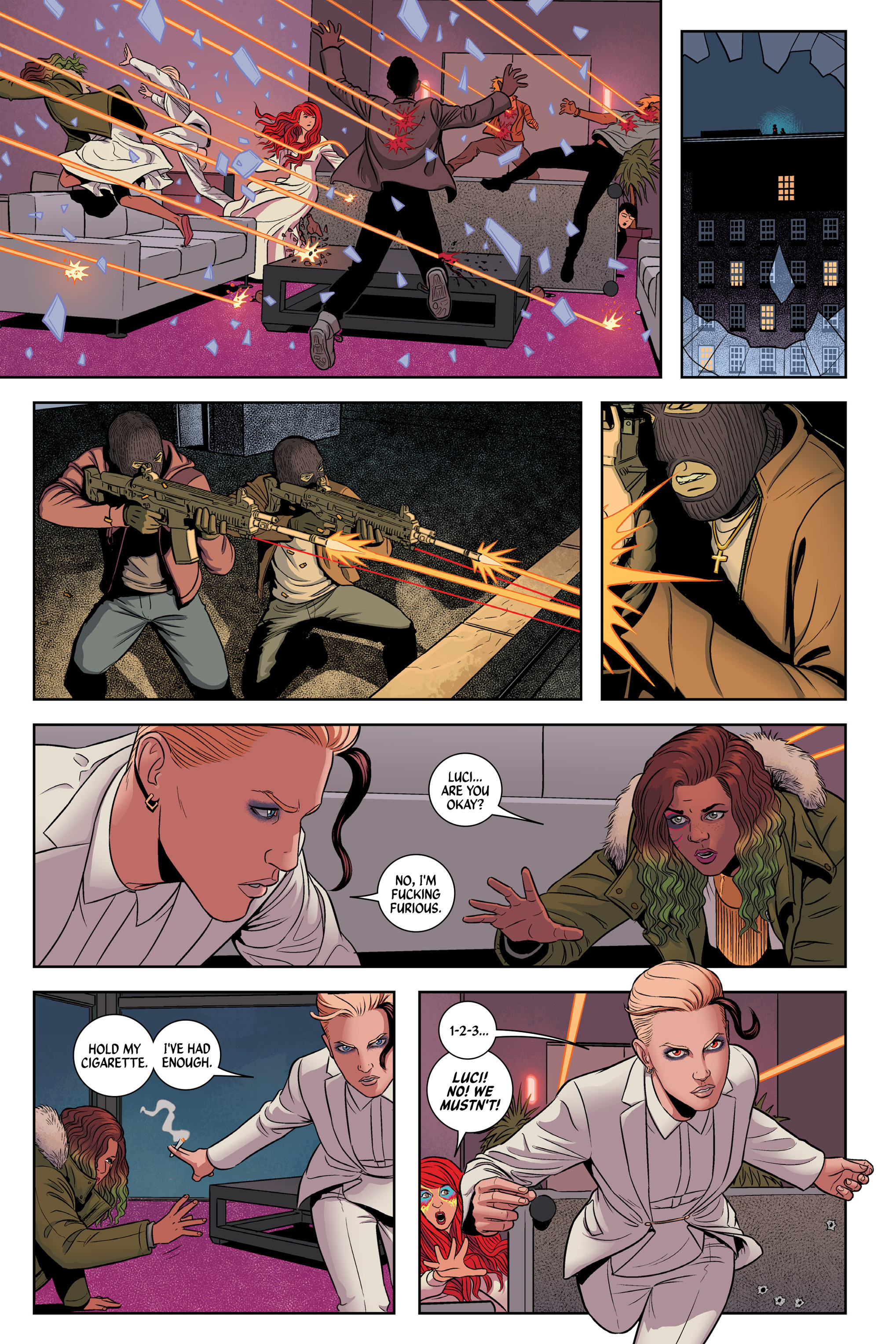 Read online The Wicked   The Divine: Book One comic -  Issue # Full (Part 1) - 30