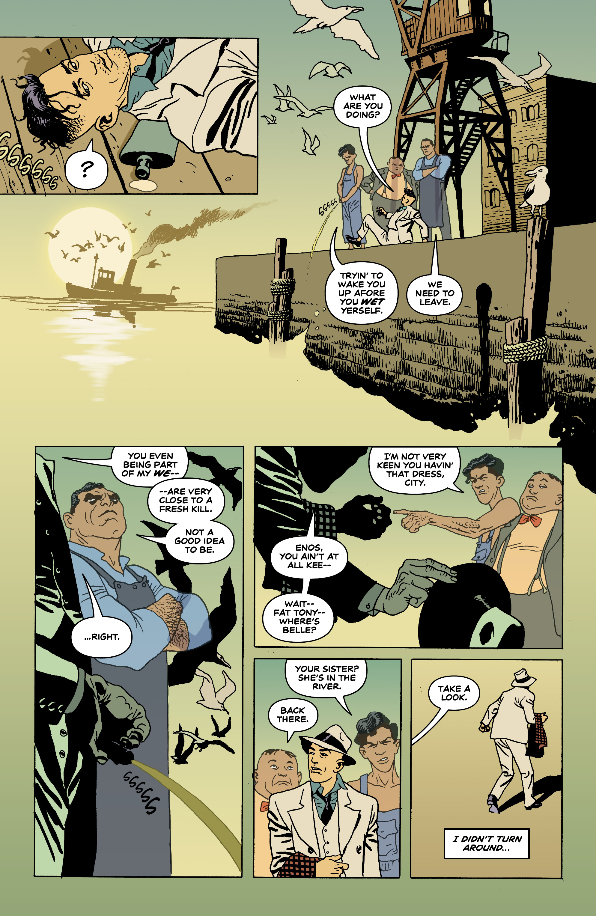 Read online Moonshine comic -  Issue #24 - 6